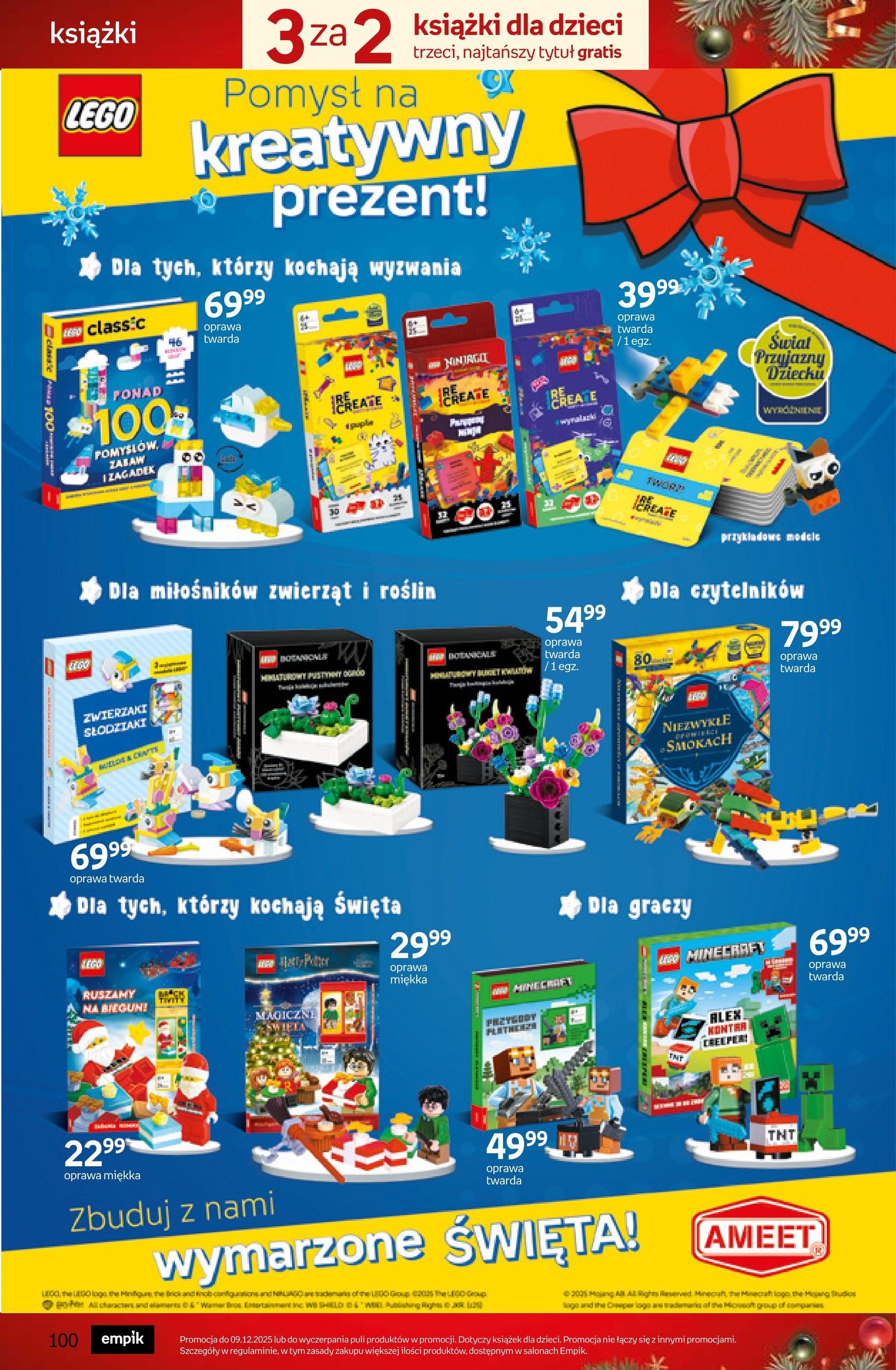 Gazetka promocyjna empik str. 100