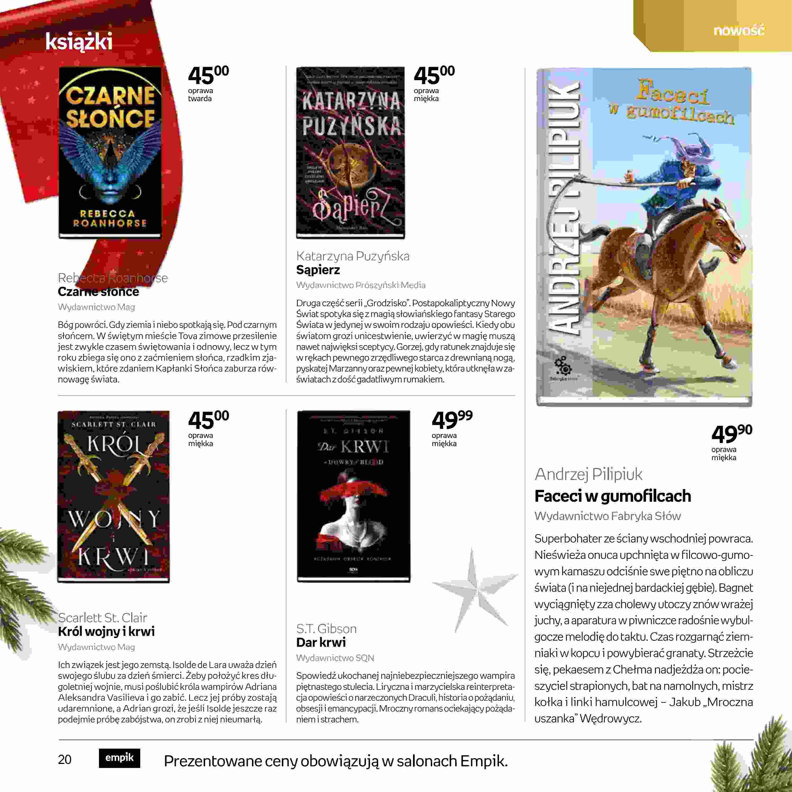 Gazetka promocyjna empik str. 20