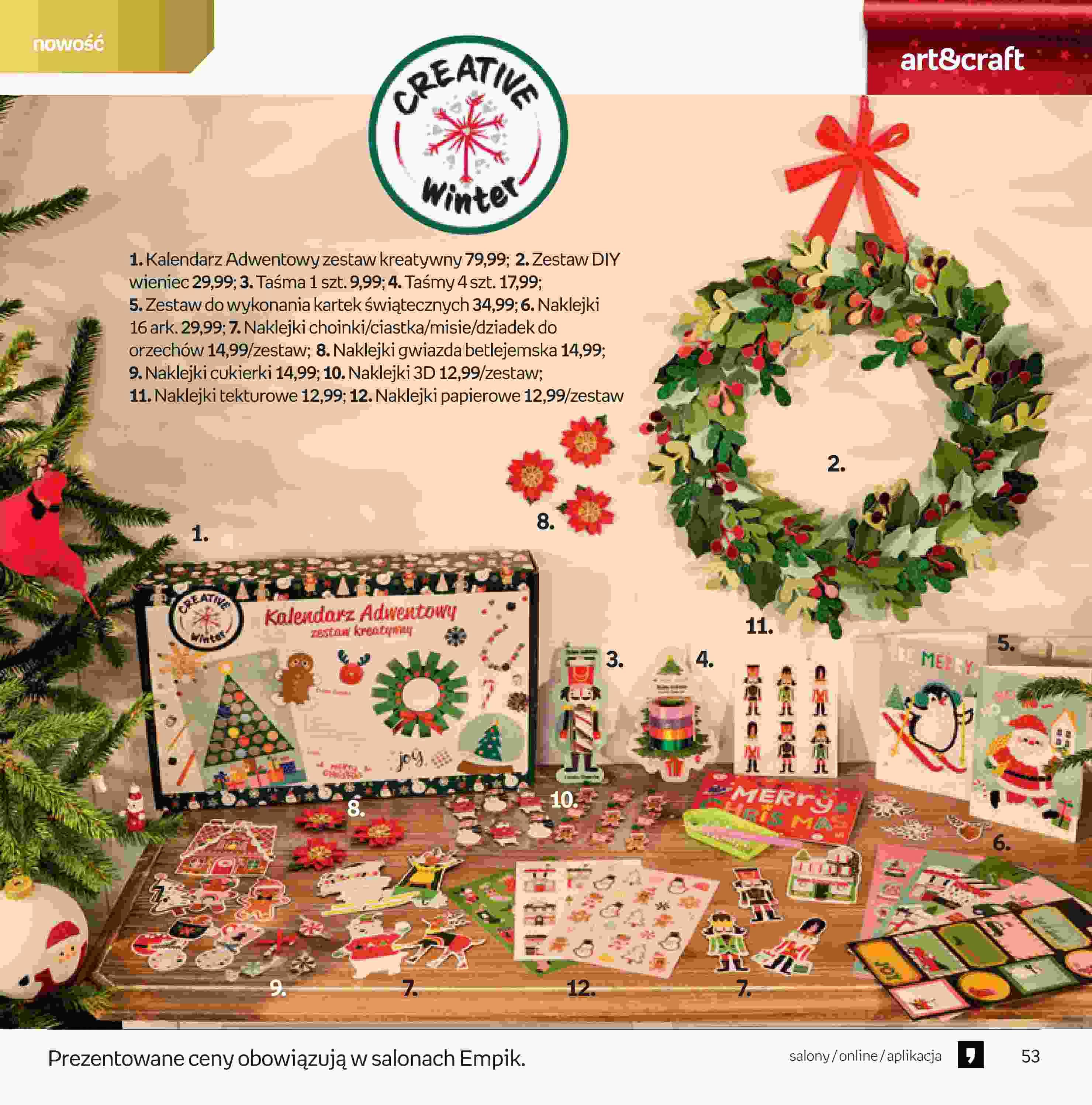 Gazetka promocyjna empik str. 53