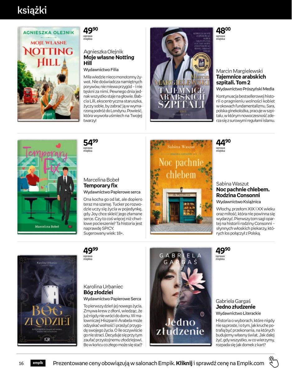 Gazetka promocyjna empik str. 17