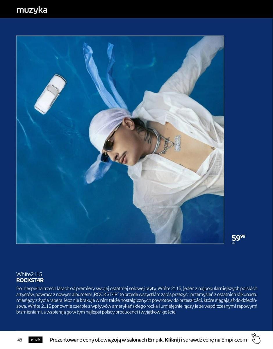 Gazetka promocyjna empik str. 48