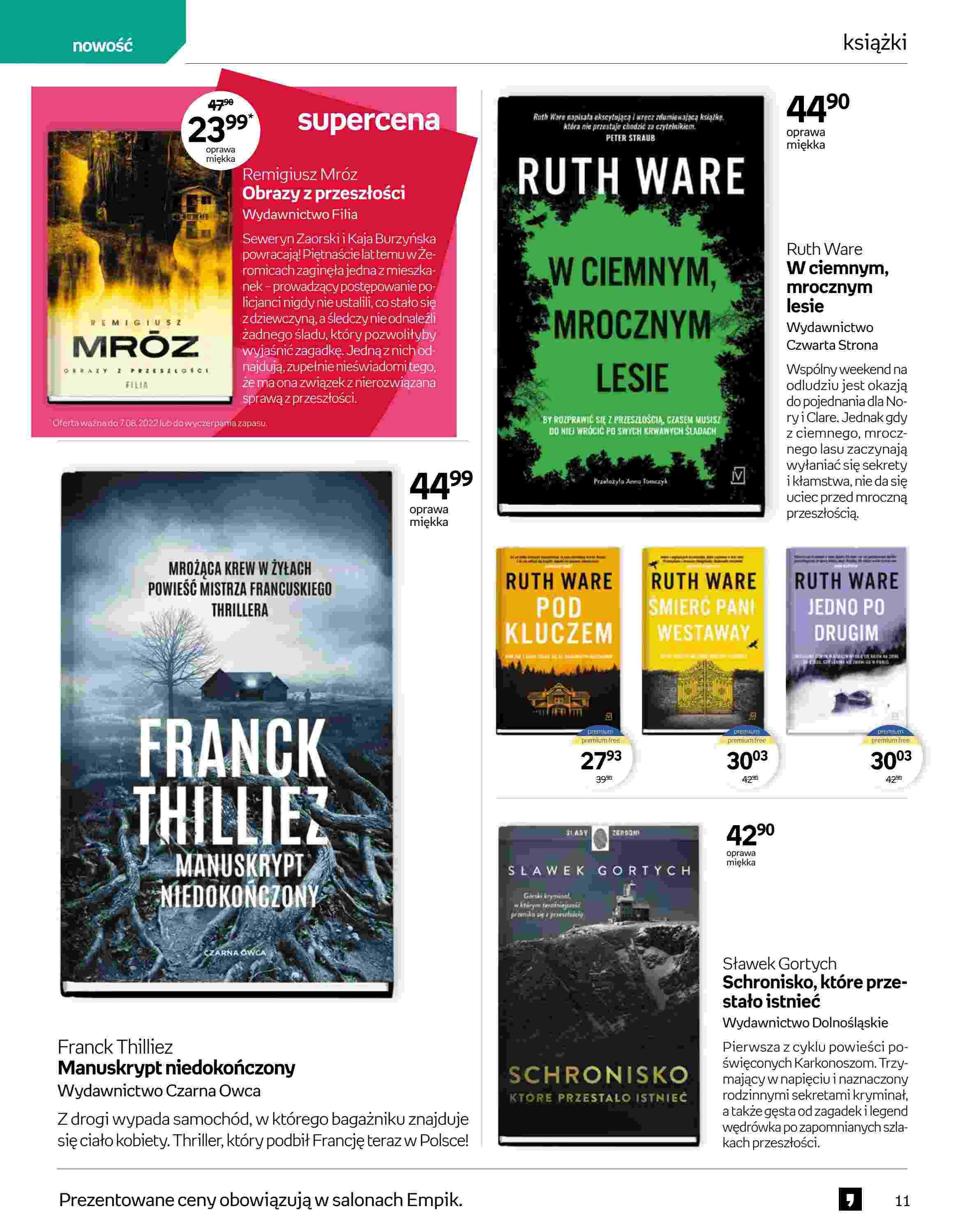 Gazetka promocyjna empik str. 11