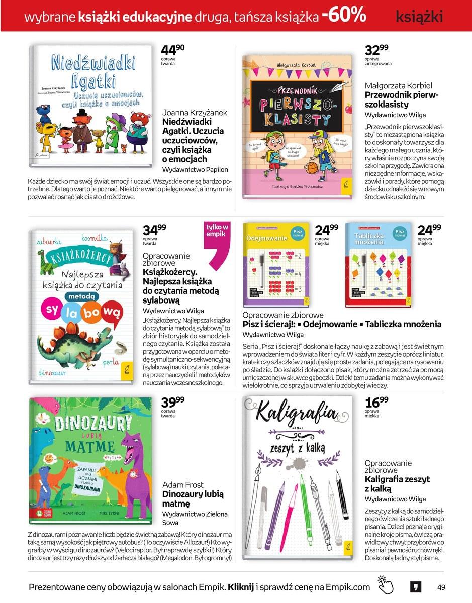 Gazetka promocyjna empik str. 166