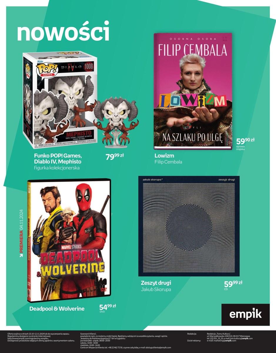Gazetka promocyjna empik str. 126