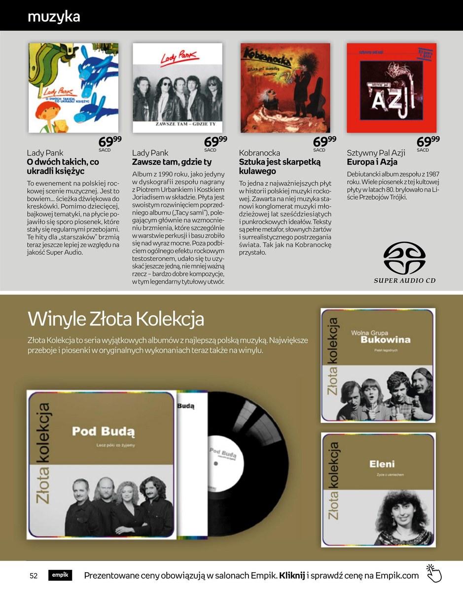 Gazetka promocyjna empik str. 52