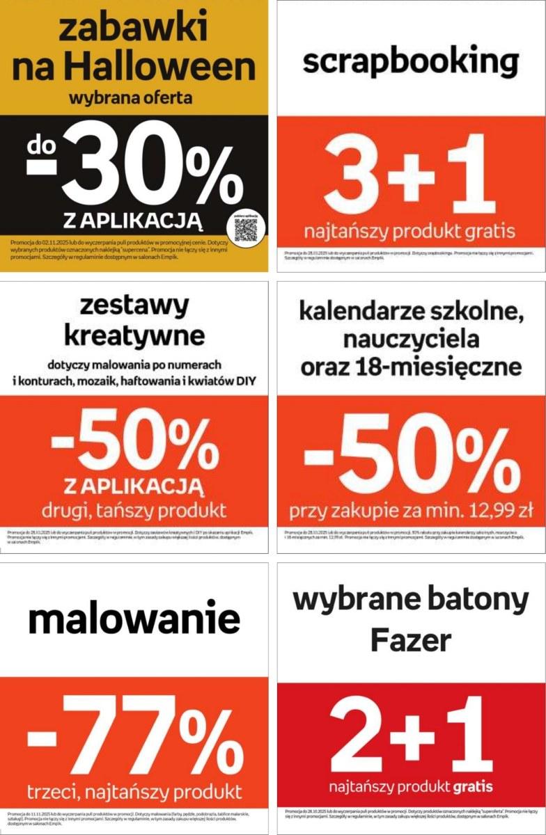 Gazetka promocyjna empik str. 127