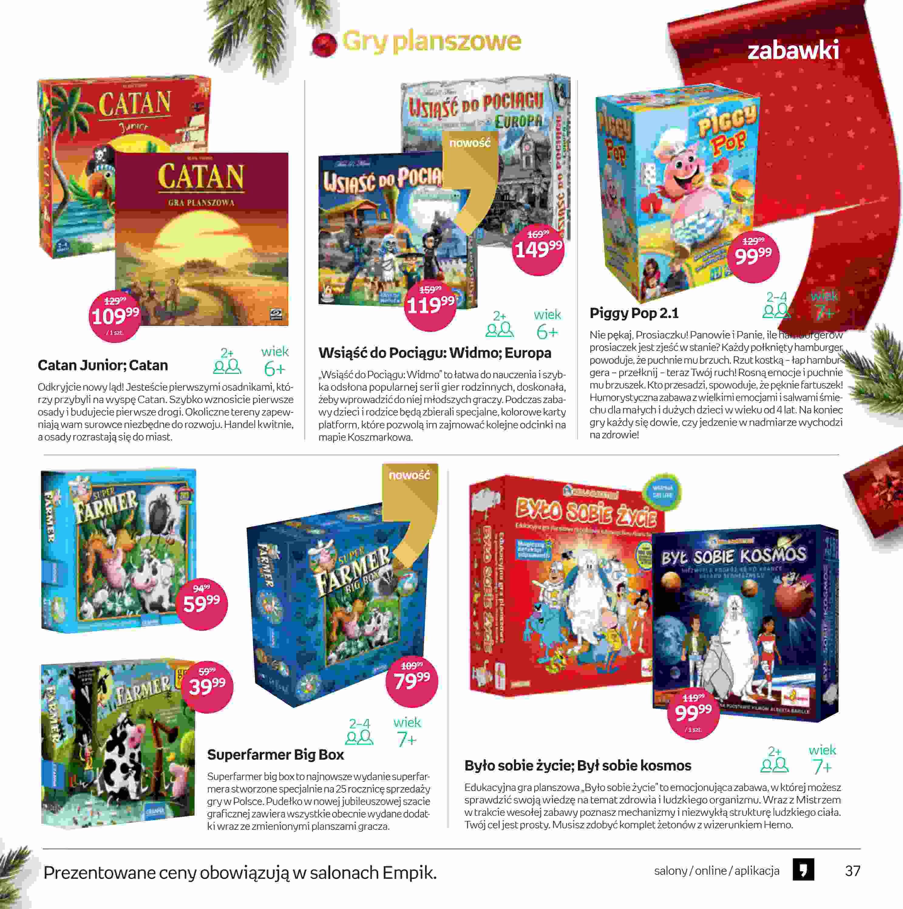 Gazetka promocyjna empik str. 37