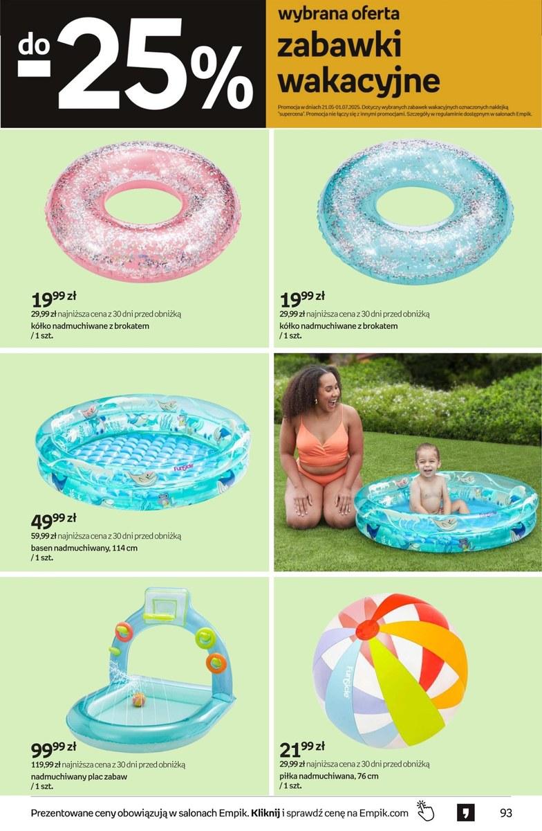 Gazetka promocyjna empik str. 93