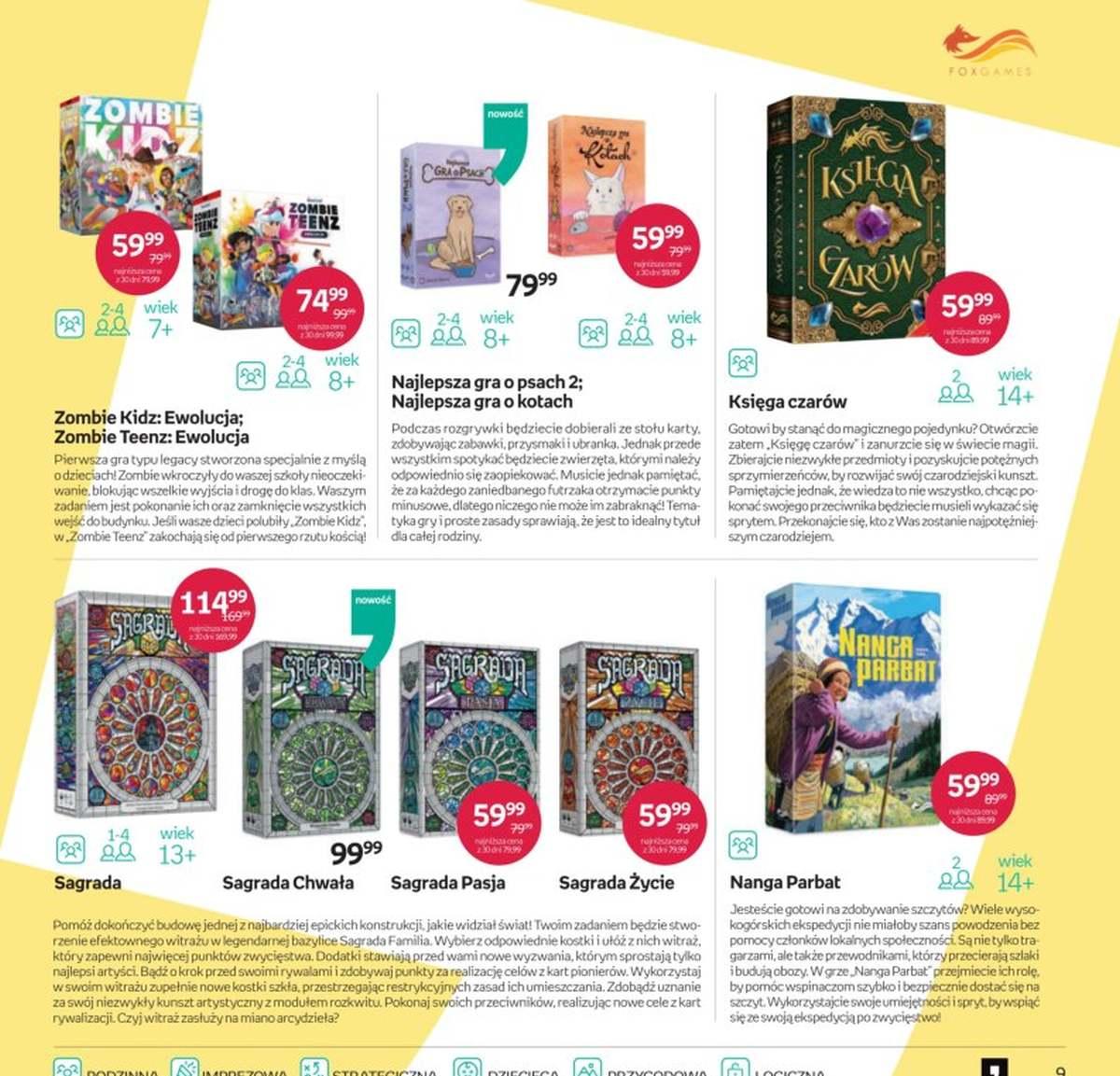 Gazetka promocyjna empik str. 9