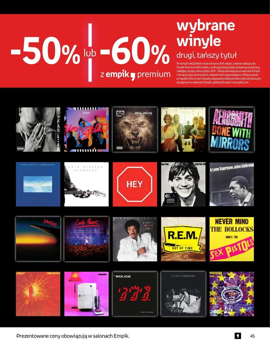 Gazetka promocyjna empik str. 45
