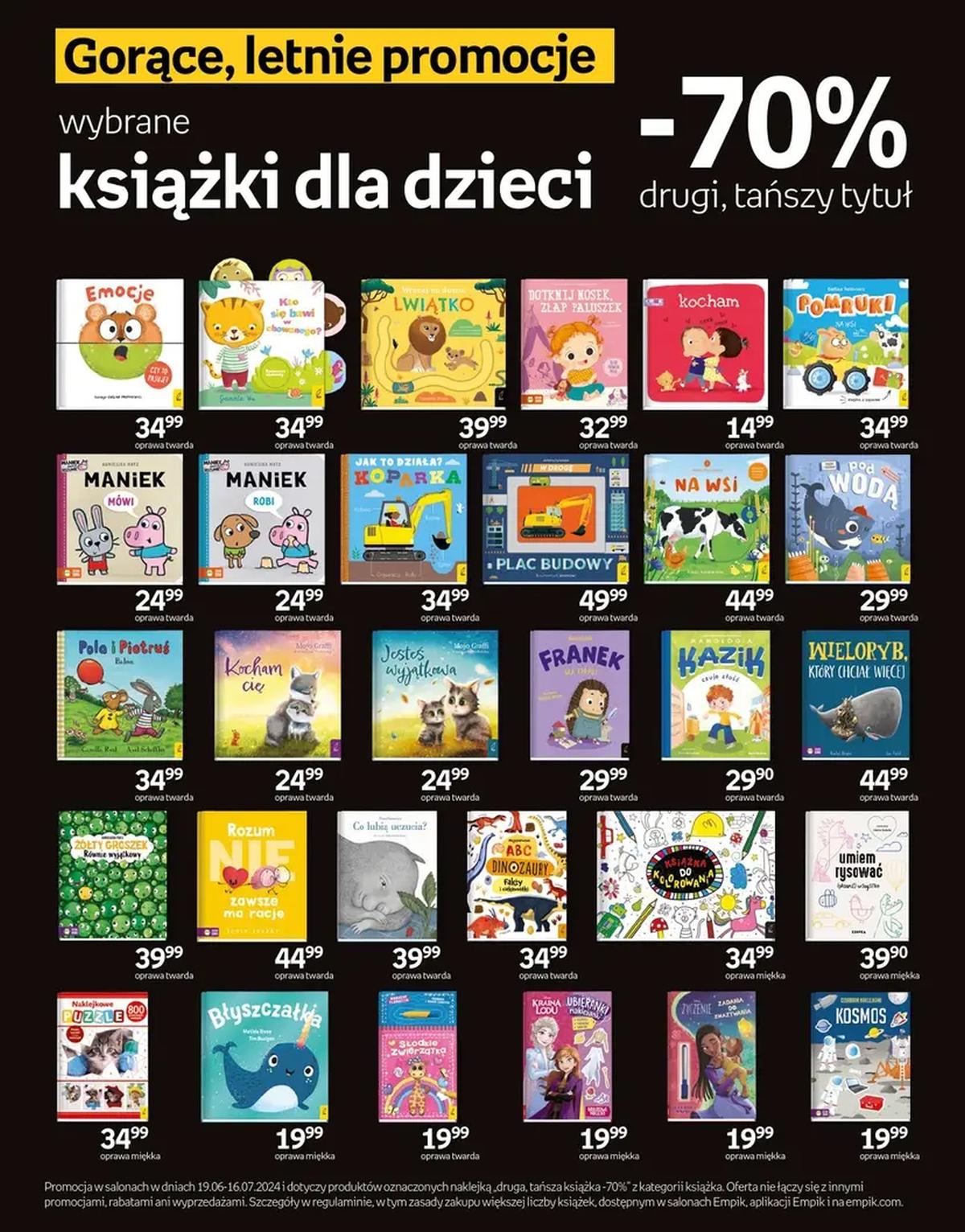 Gazetka promocyjna empik str. 45