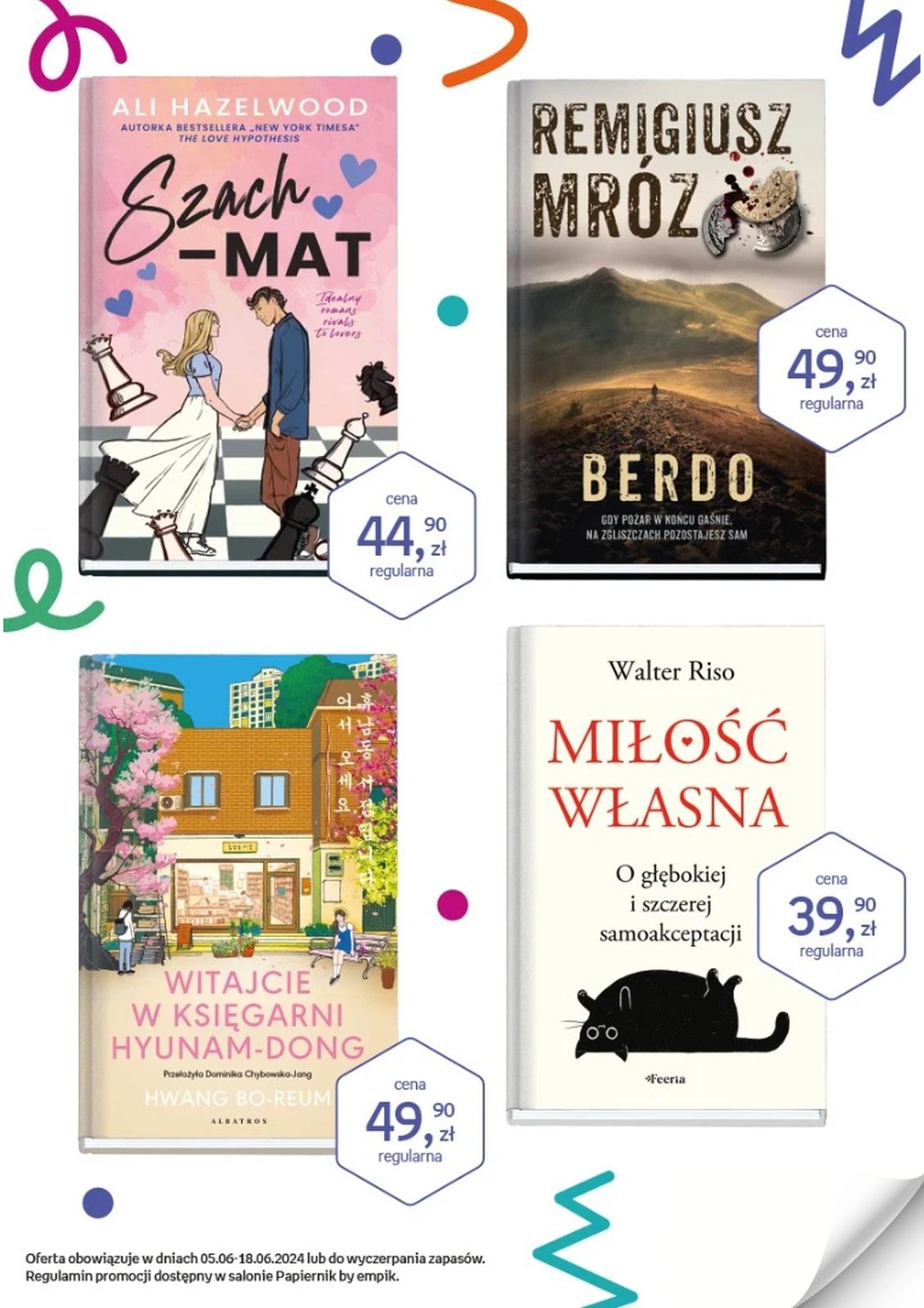 Gazetka promocyjna empik str. 19