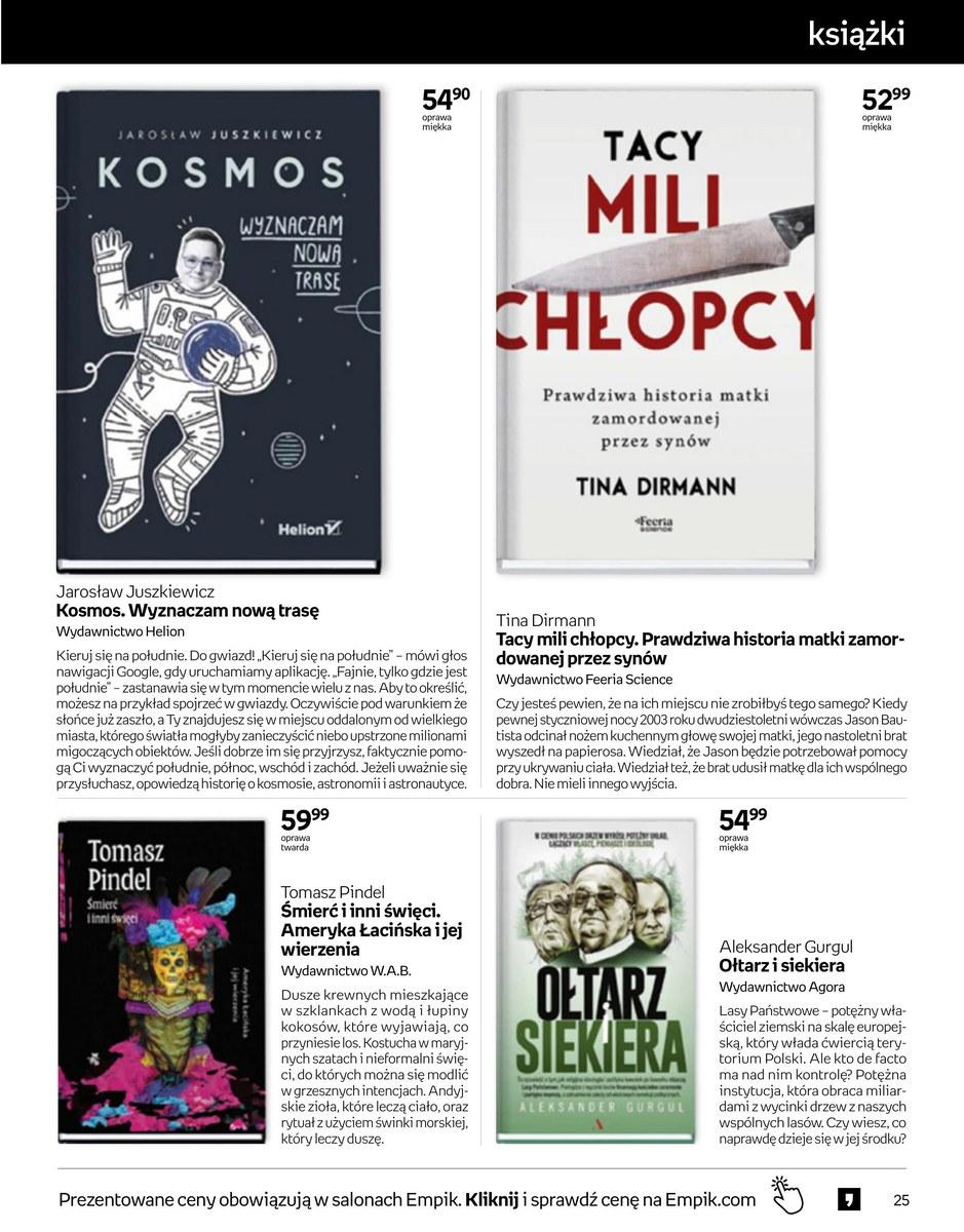 Gazetka promocyjna empik str. 25