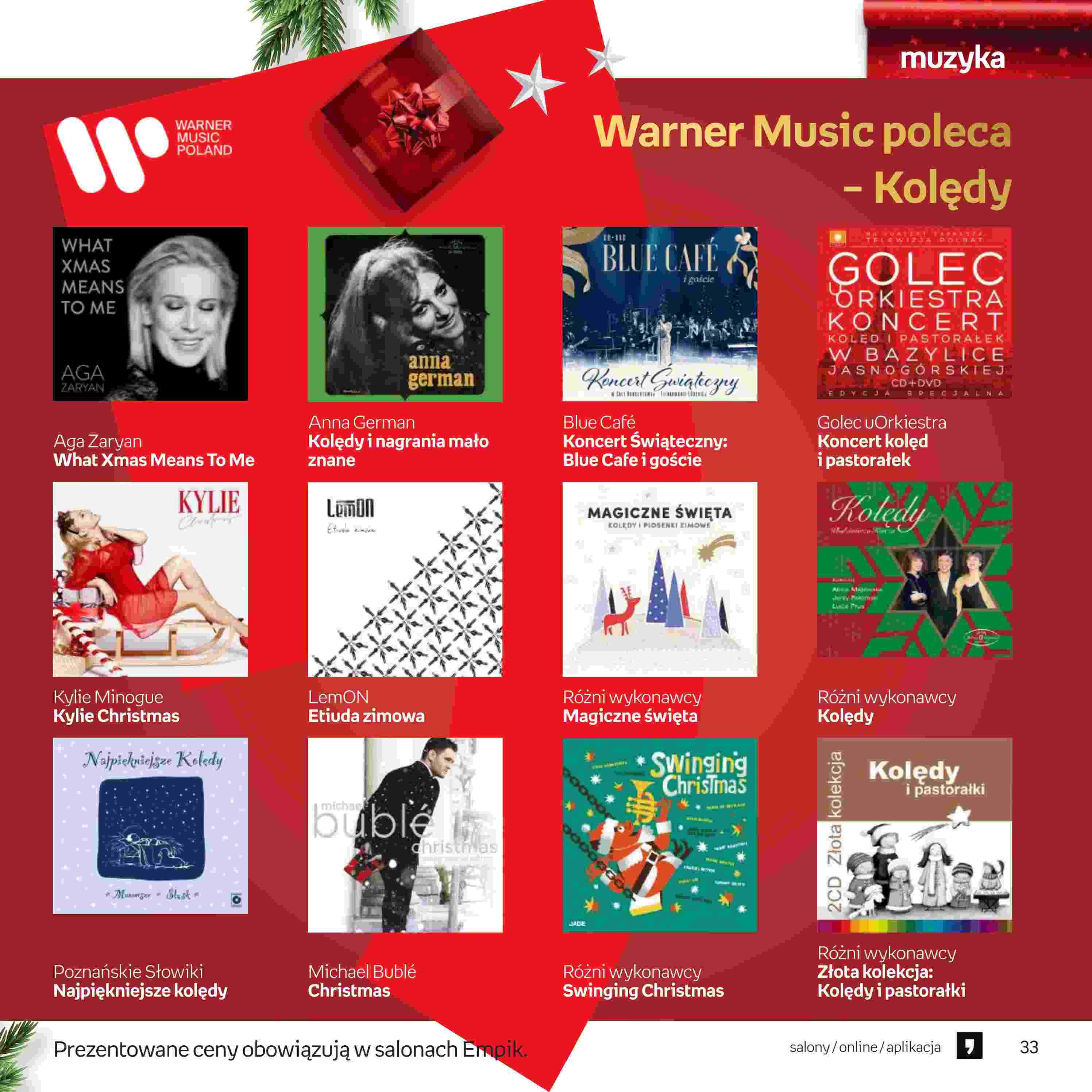 Gazetka promocyjna empik str. 33