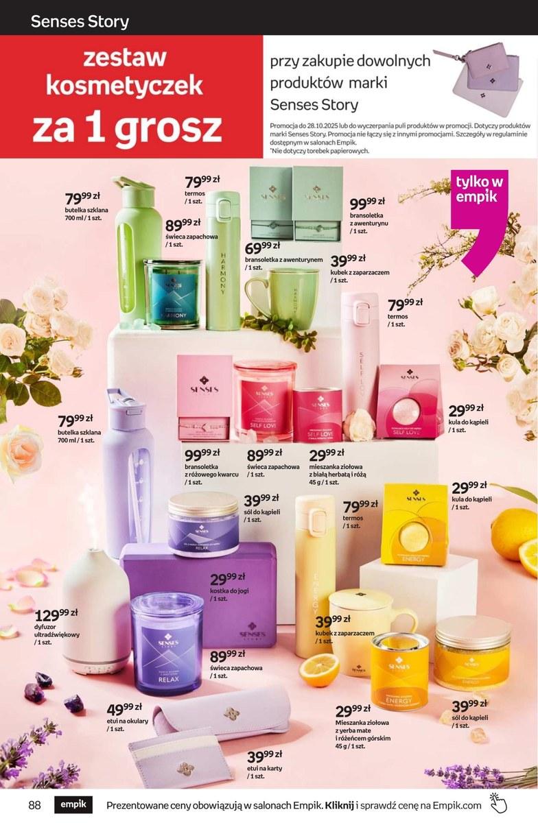 Gazetka promocyjna empik str. 88