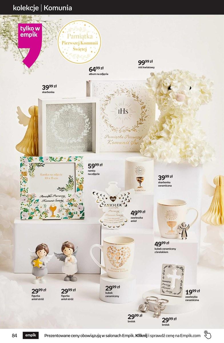 Gazetka promocyjna empik str. 84