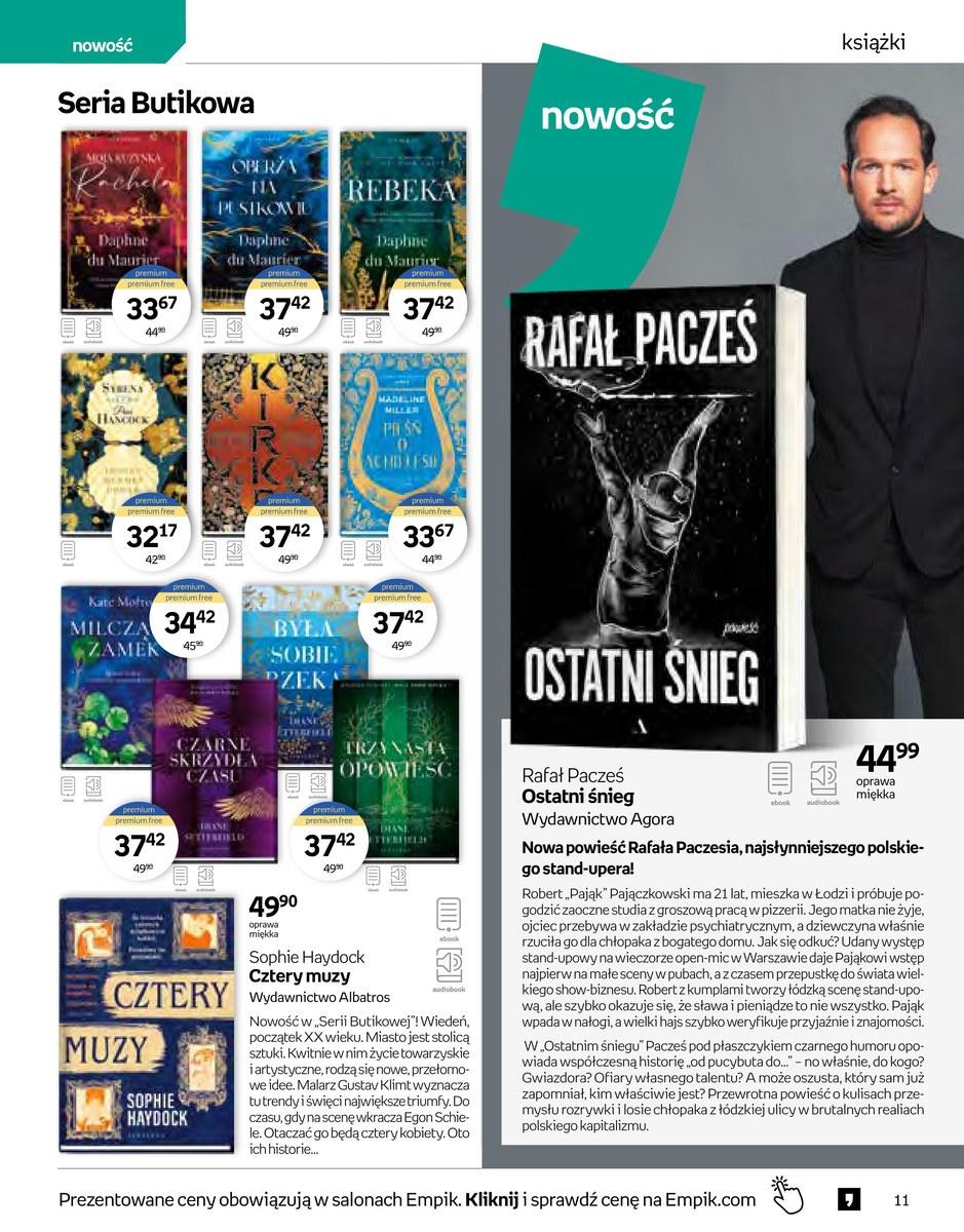 Gazetka promocyjna empik str. 9