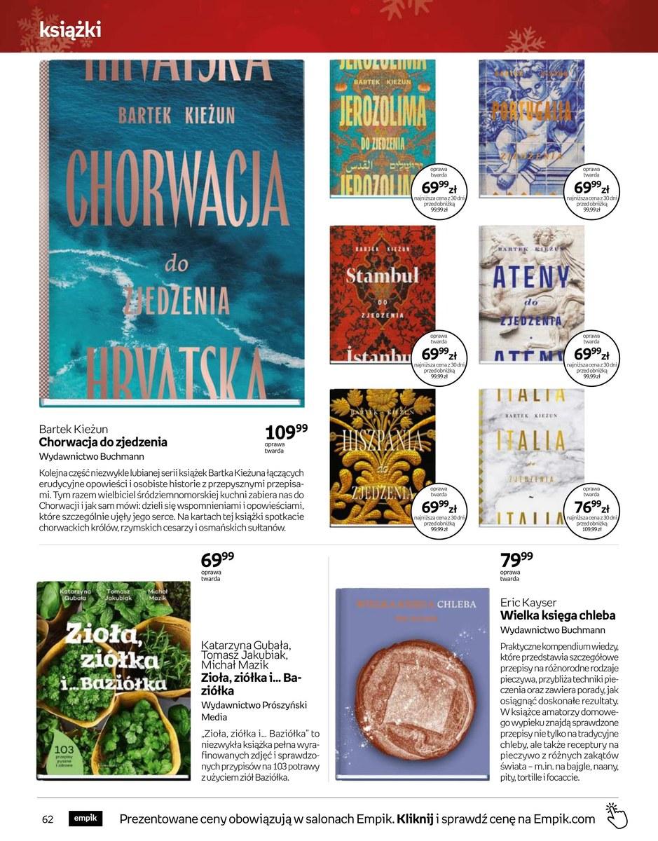 Gazetka promocyjna empik str. 62