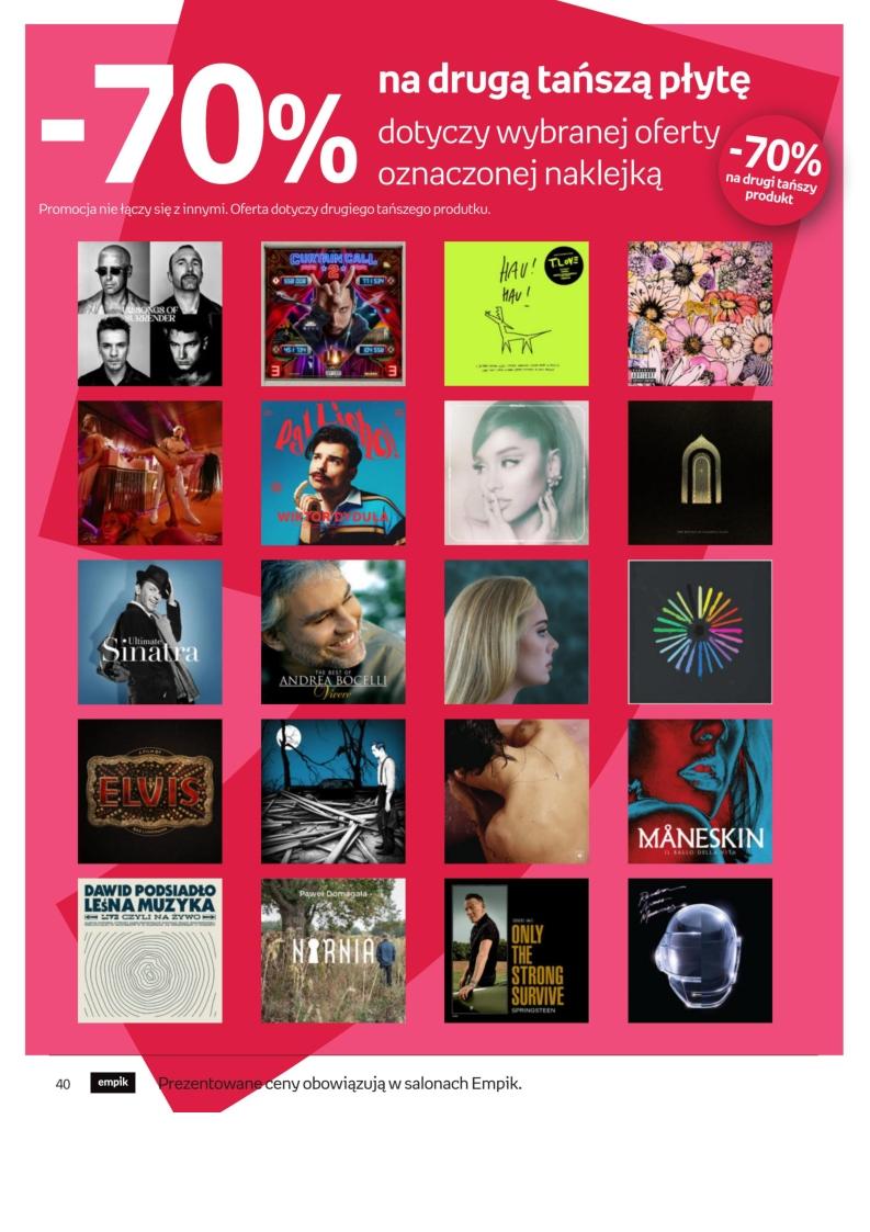 Gazetka promocyjna empik str. 6