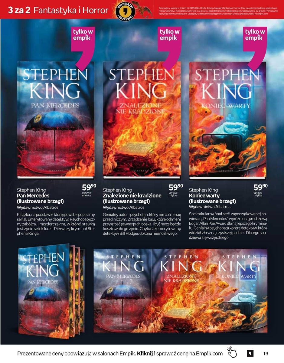 Gazetka promocyjna empik str. 19