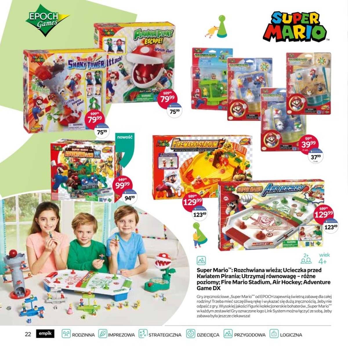 Gazetka promocyjna empik str. 22