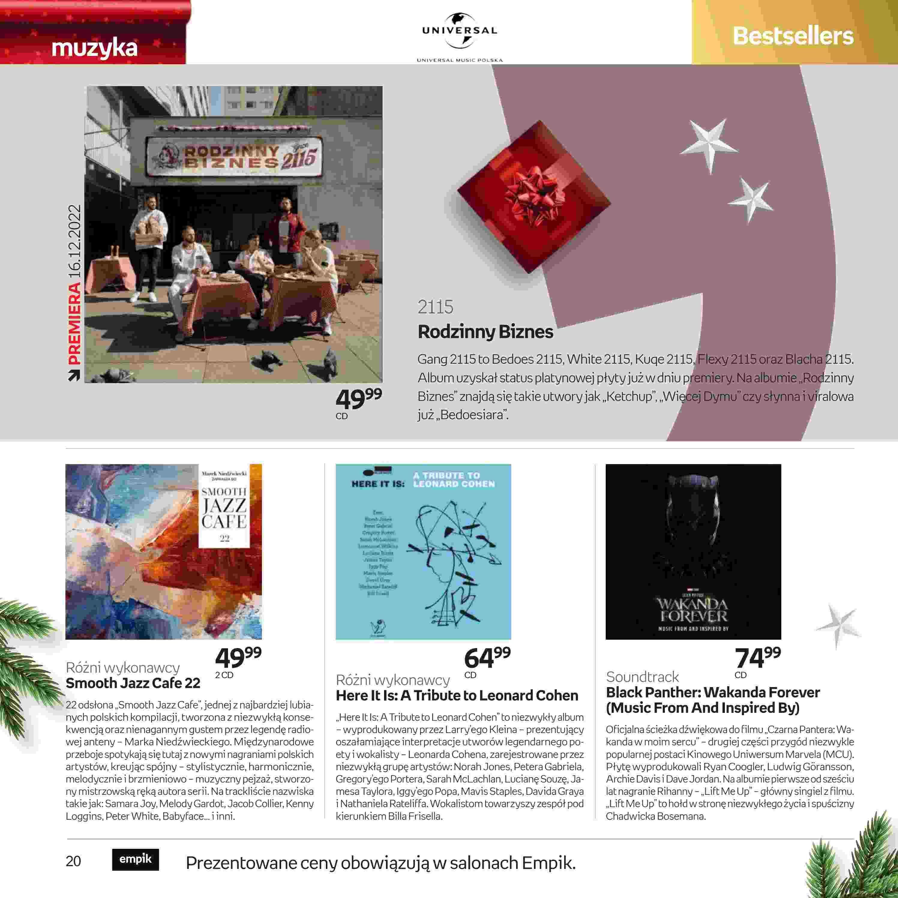 Gazetka promocyjna empik str. 20