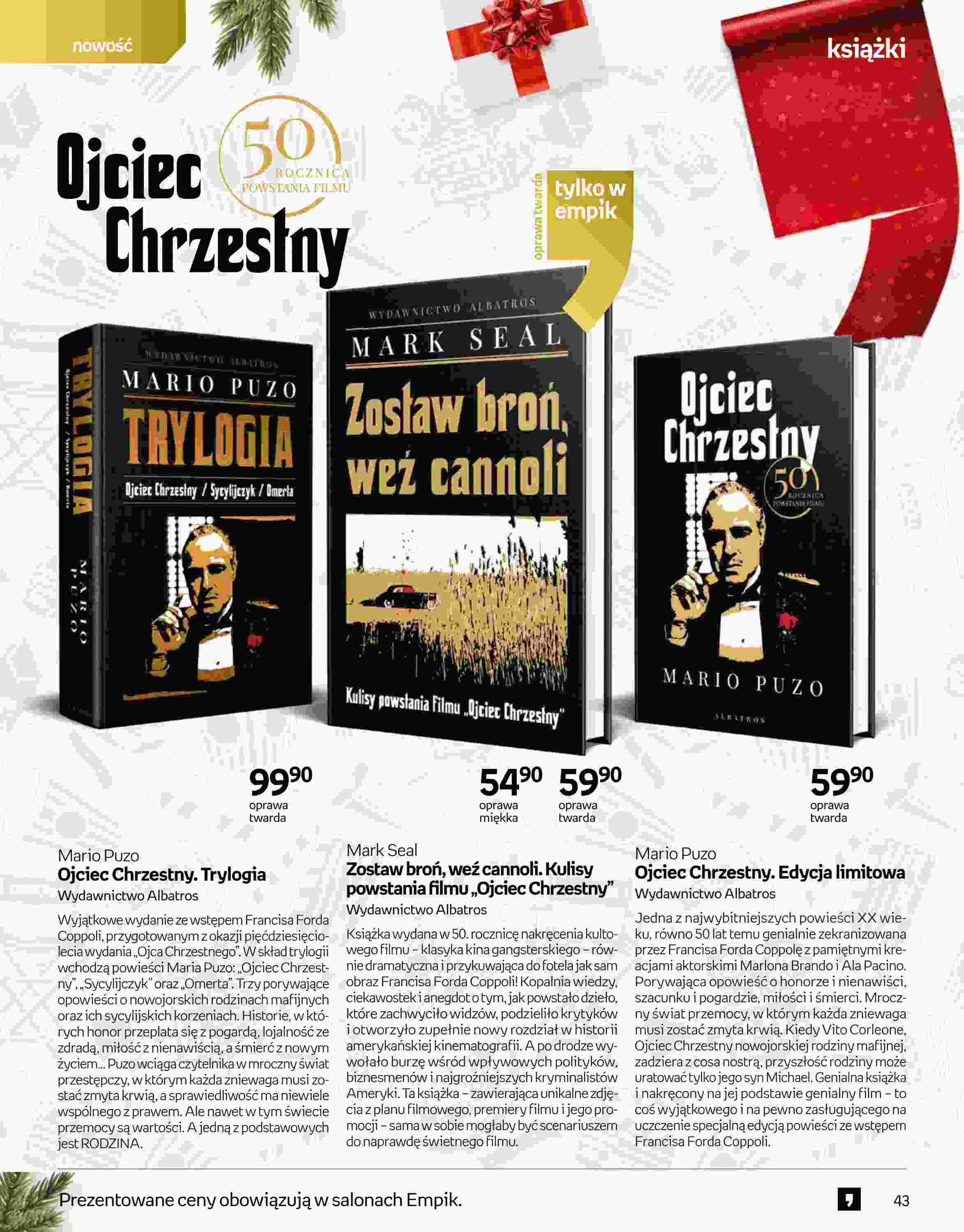 Gazetka promocyjna empik str. 43