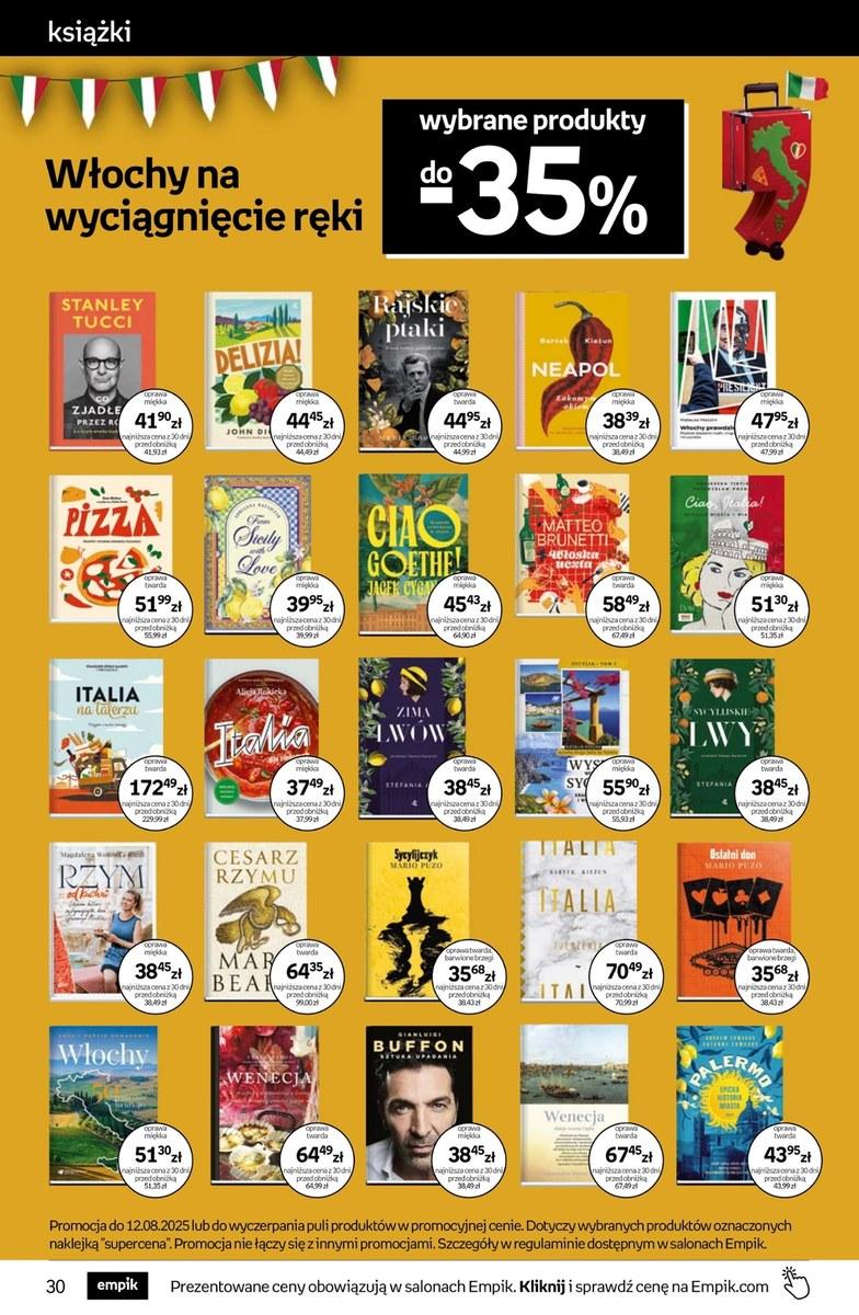 Gazetka promocyjna empik str. 30