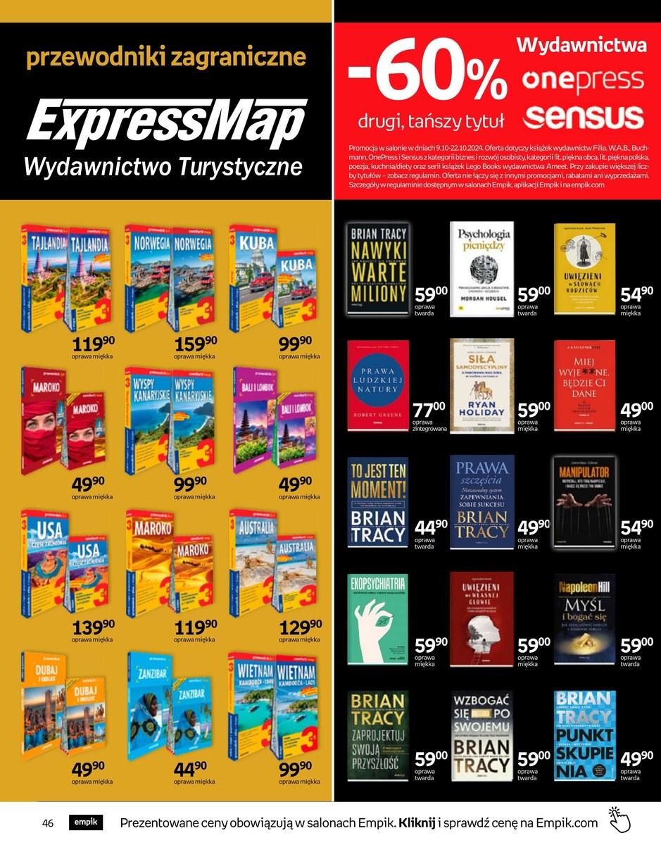 Gazetka promocyjna empik str. 46