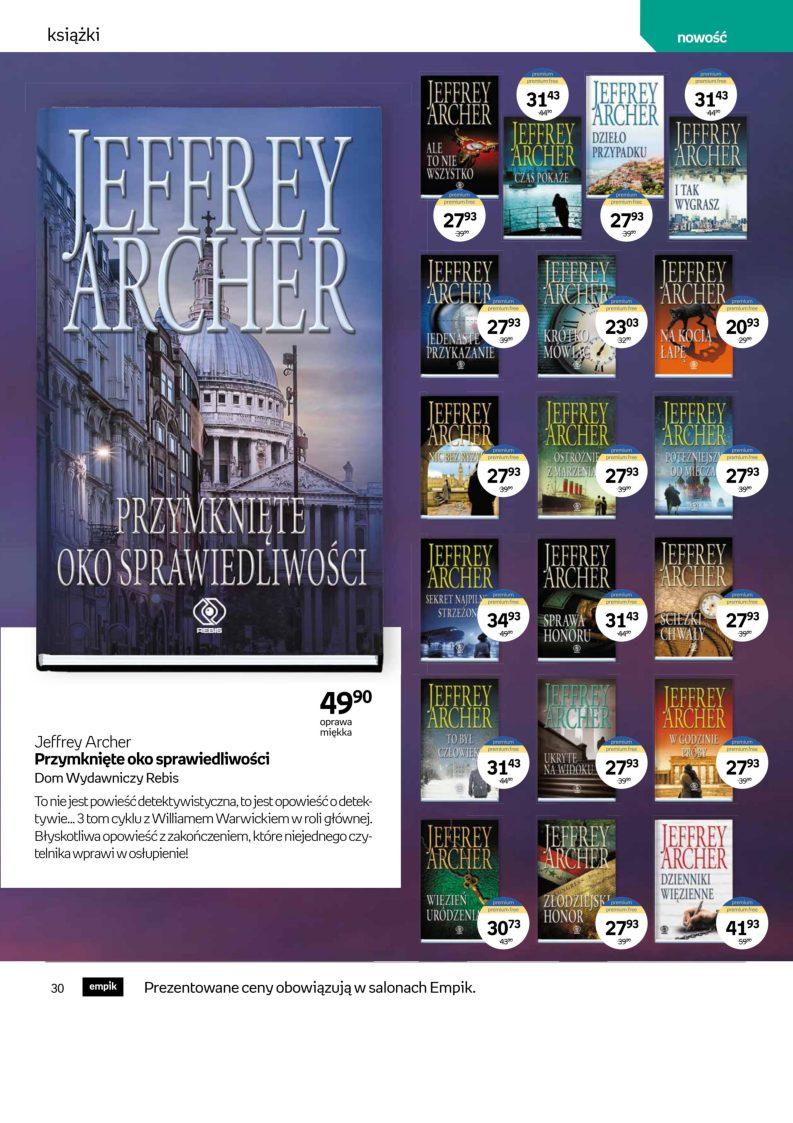 Gazetka promocyjna empik str. 30