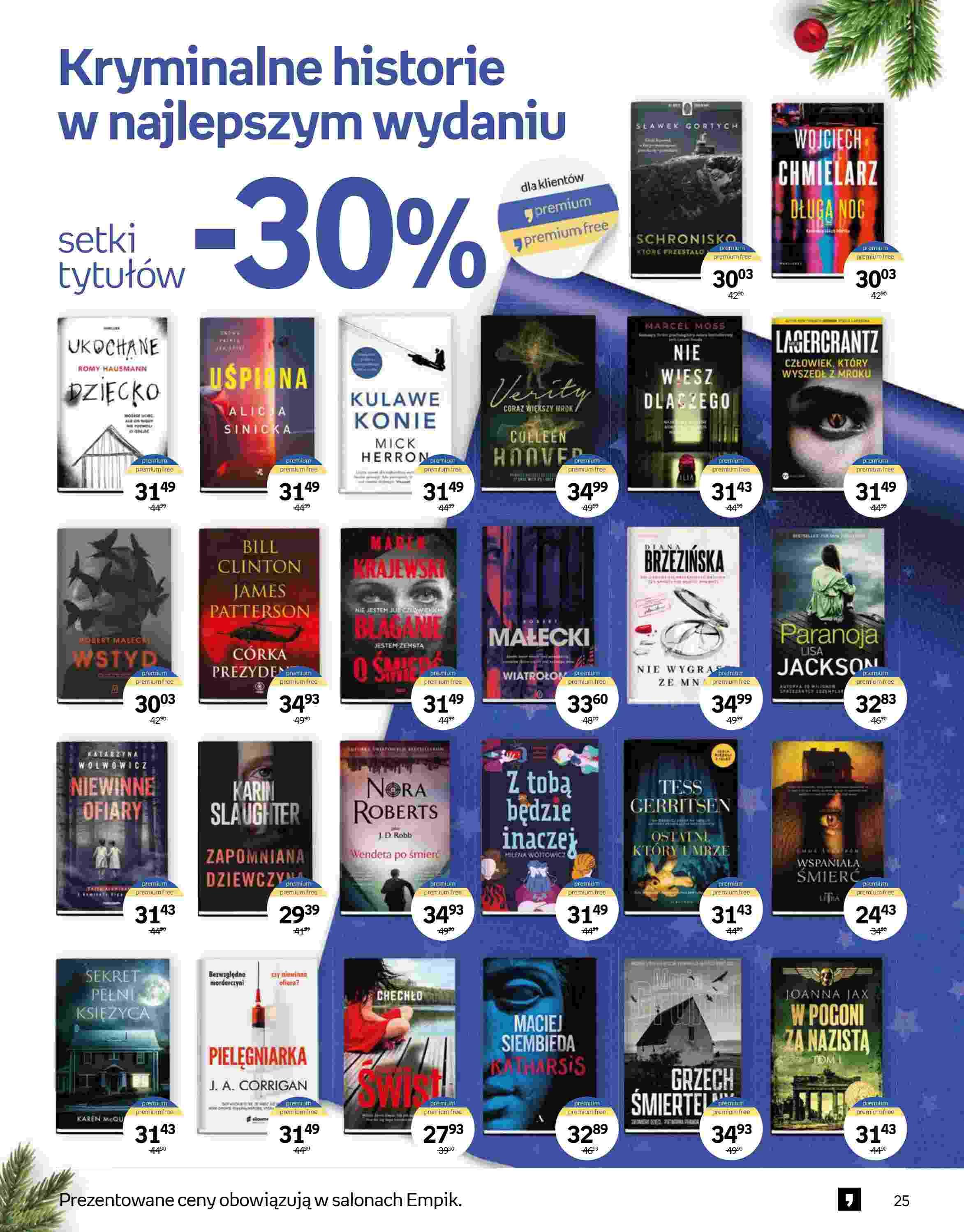 Gazetka promocyjna empik str. 25