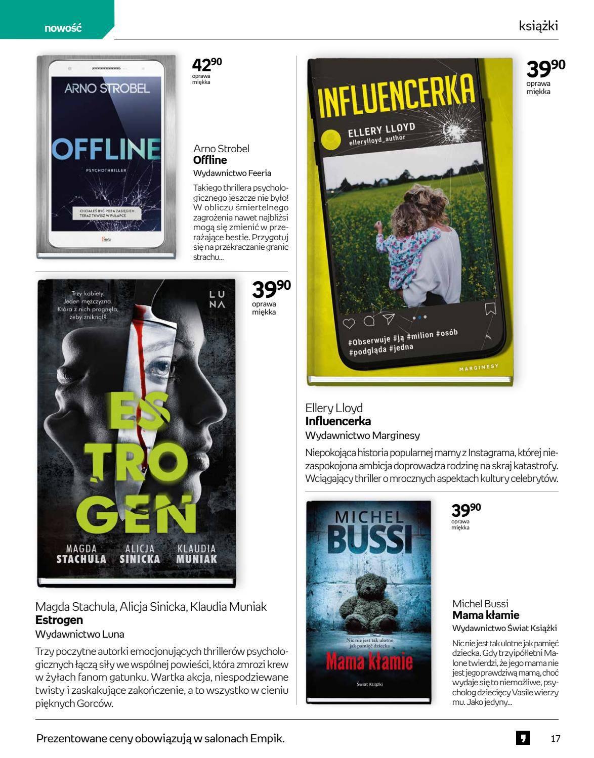 Gazetka promocyjna empik str. 17