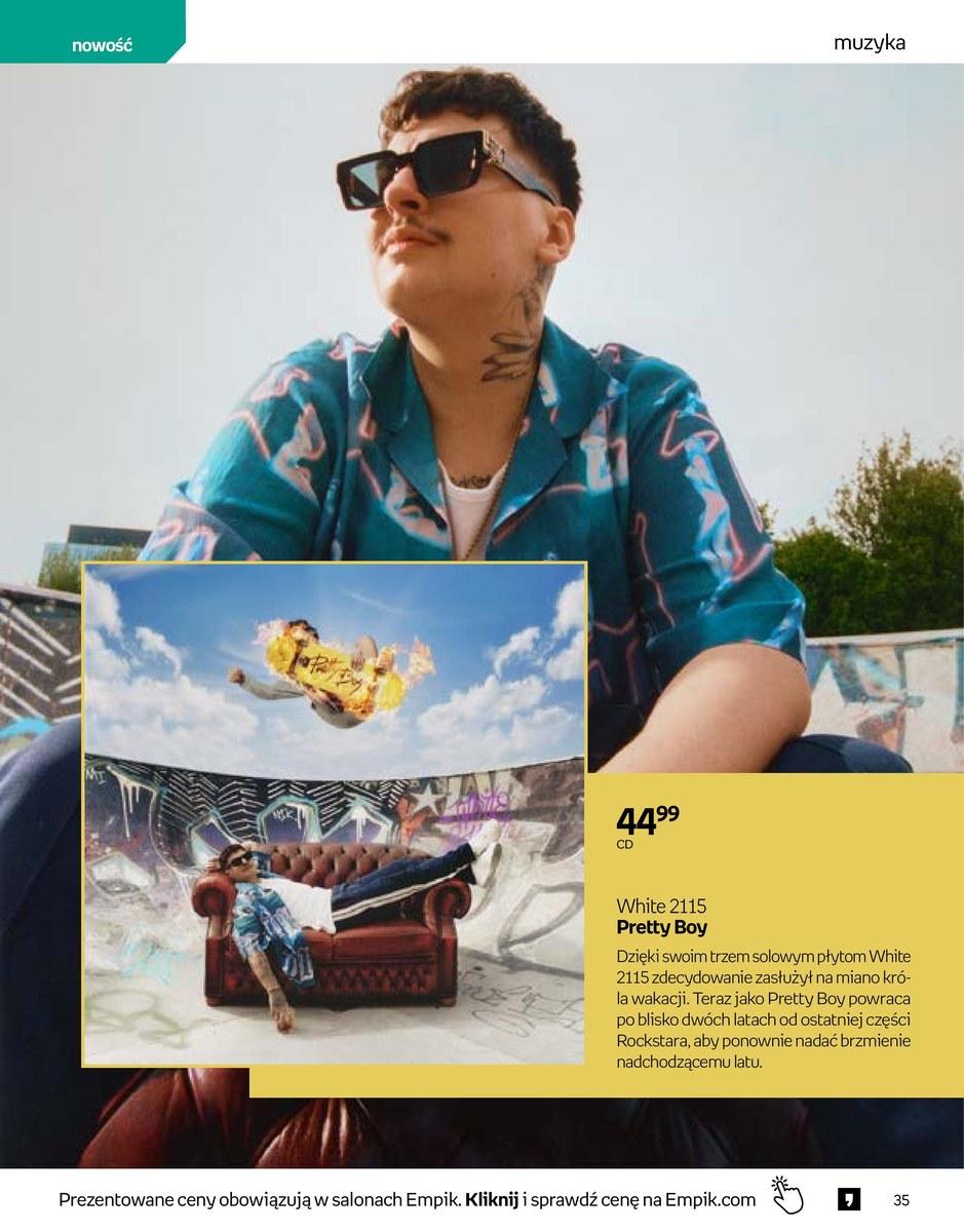 Gazetka promocyjna empik str. 35