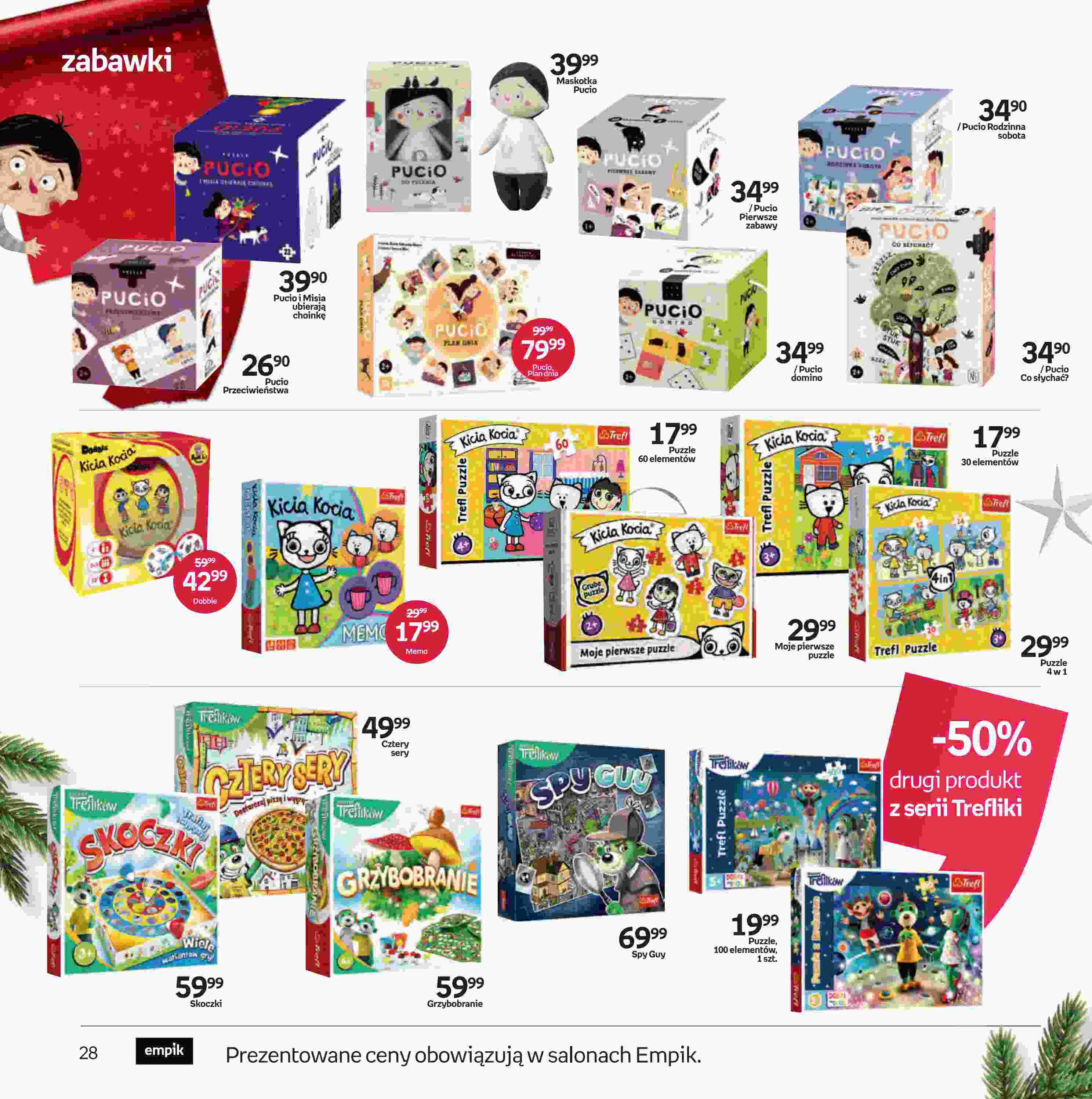 Gazetka promocyjna empik str. 28