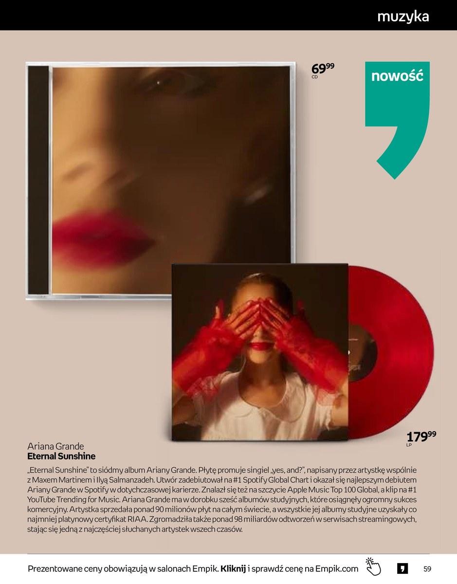 Gazetka promocyjna empik str. 59