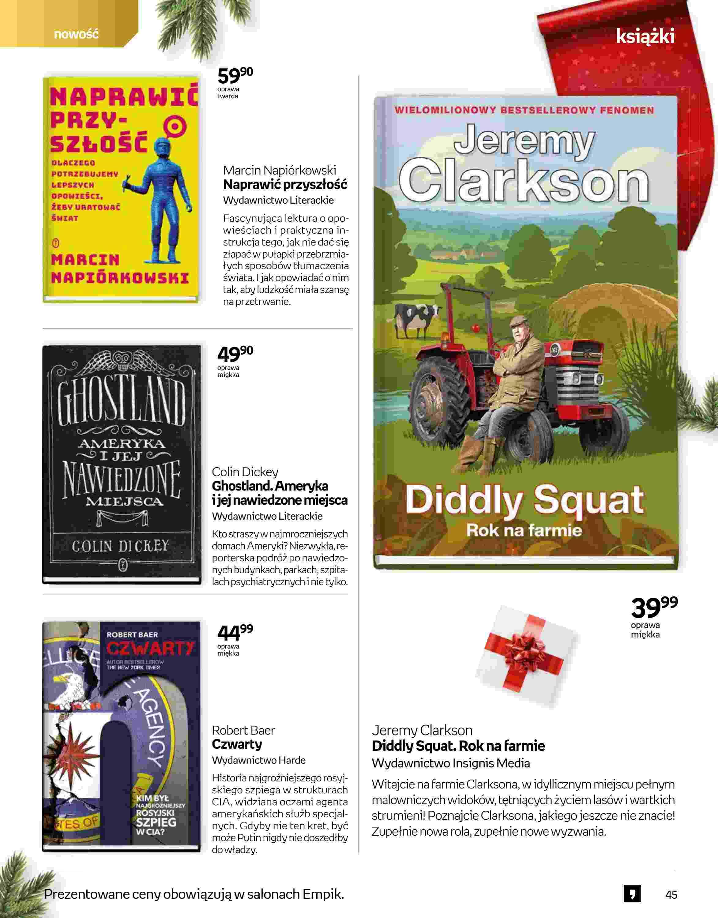 Gazetka promocyjna empik str. 47