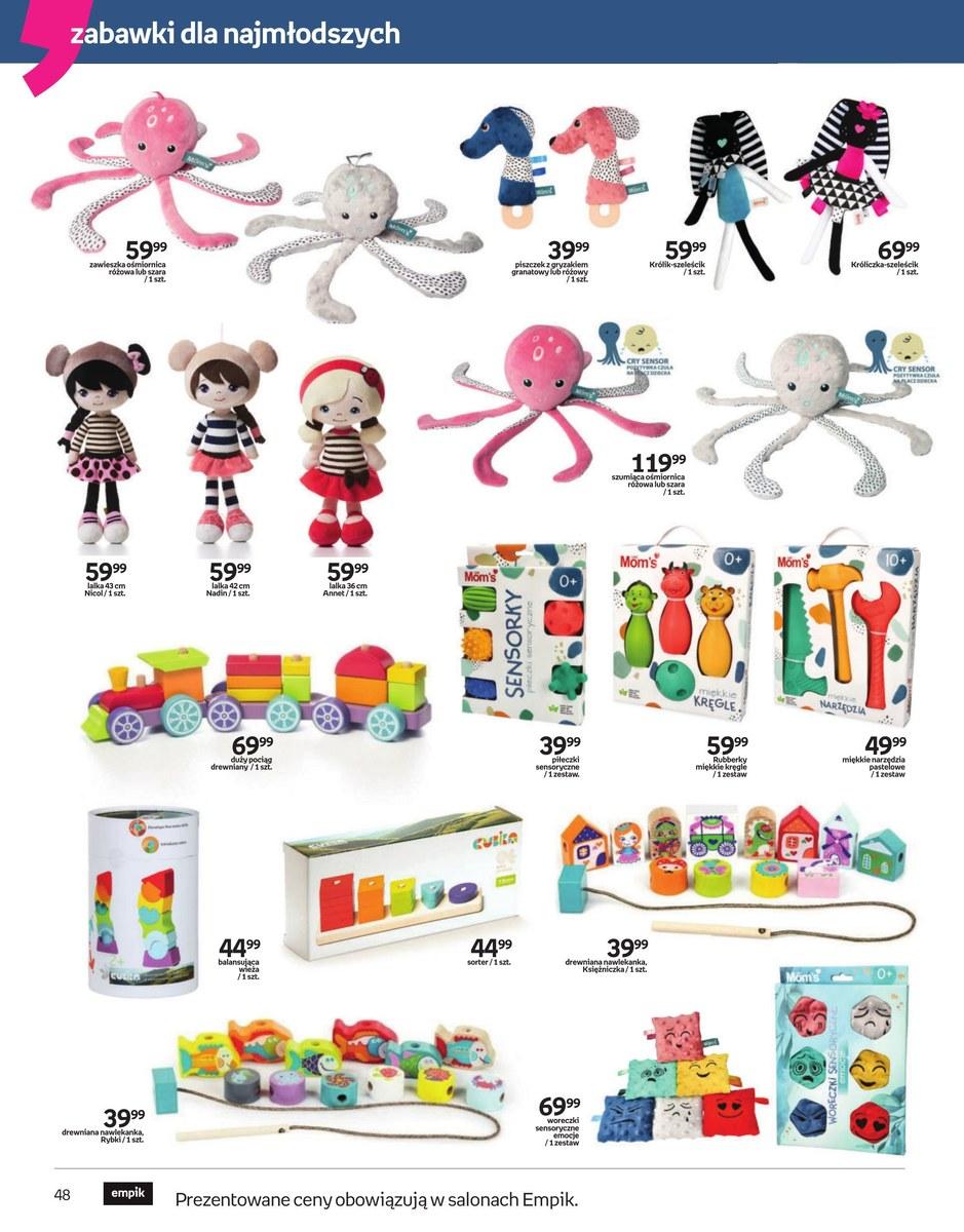 Gazetka promocyjna empik str. 48