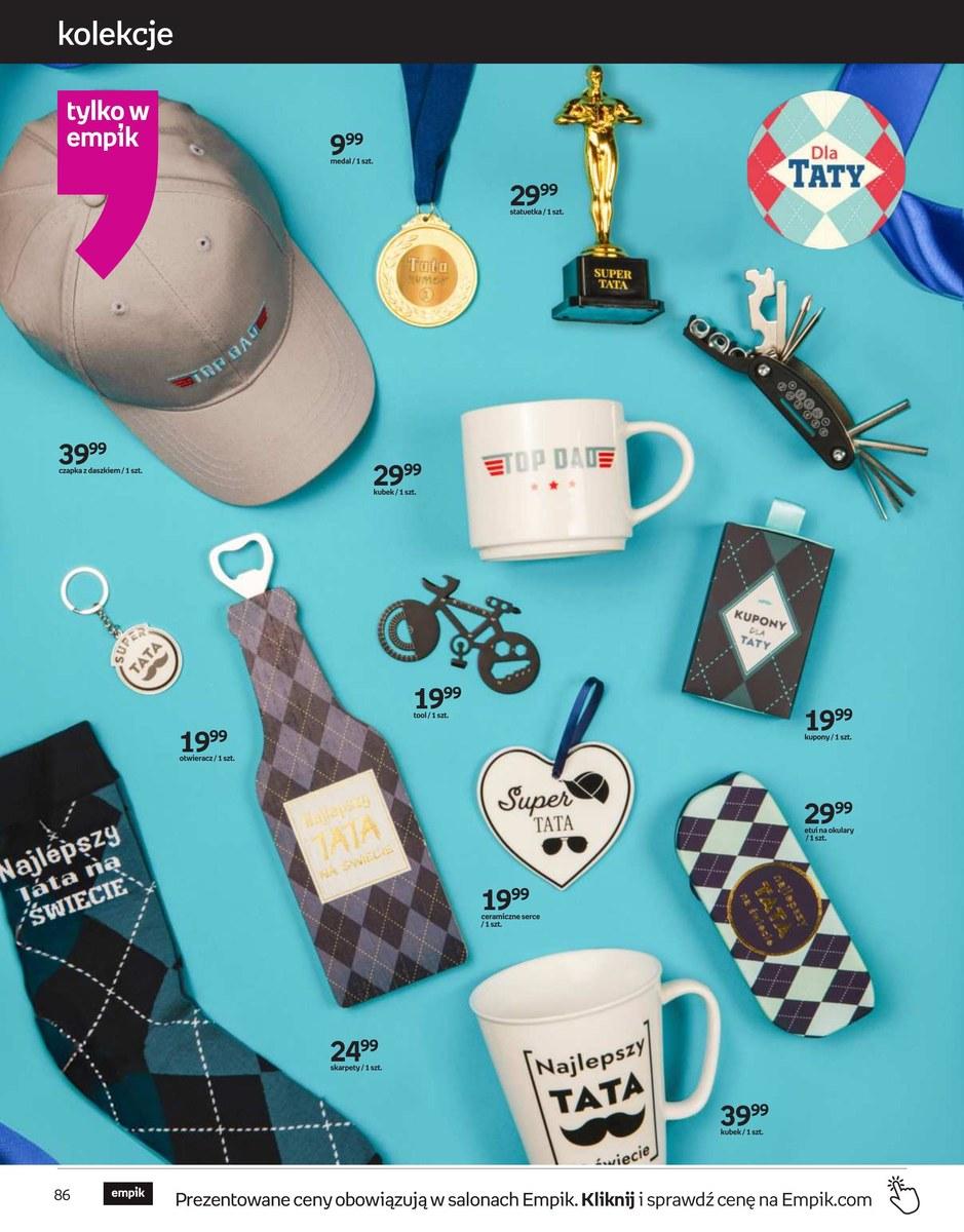 Gazetka promocyjna empik str. 86