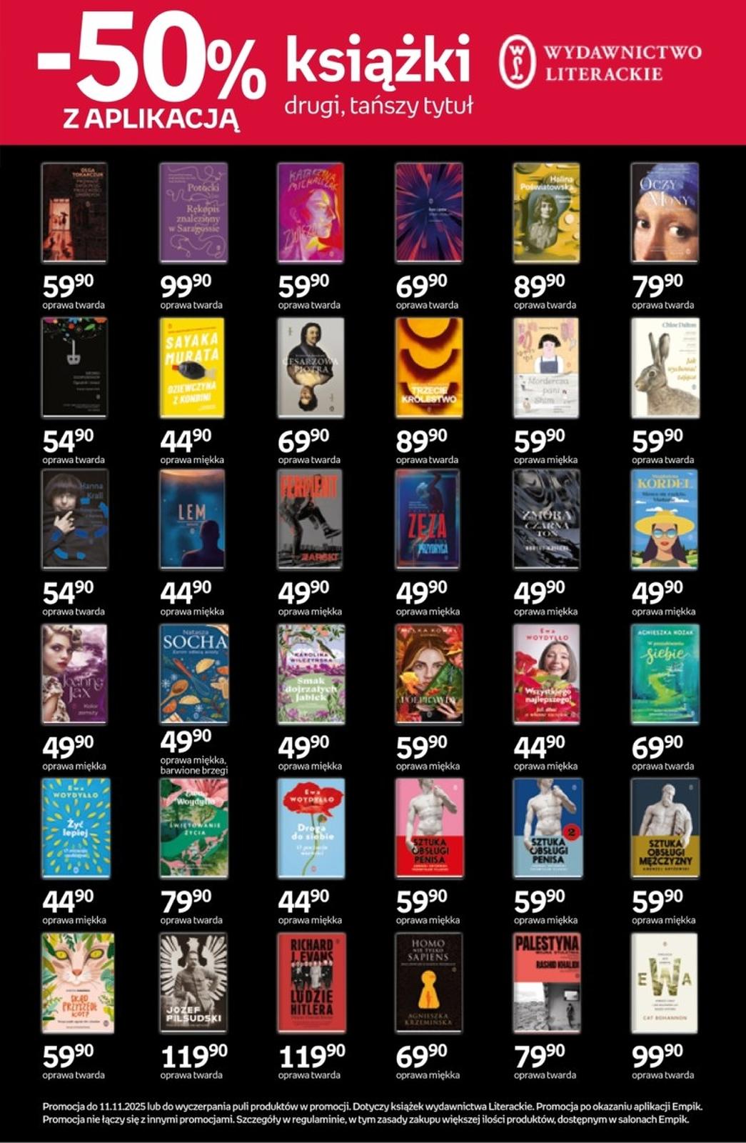 Gazetka promocyjna empik str. 29