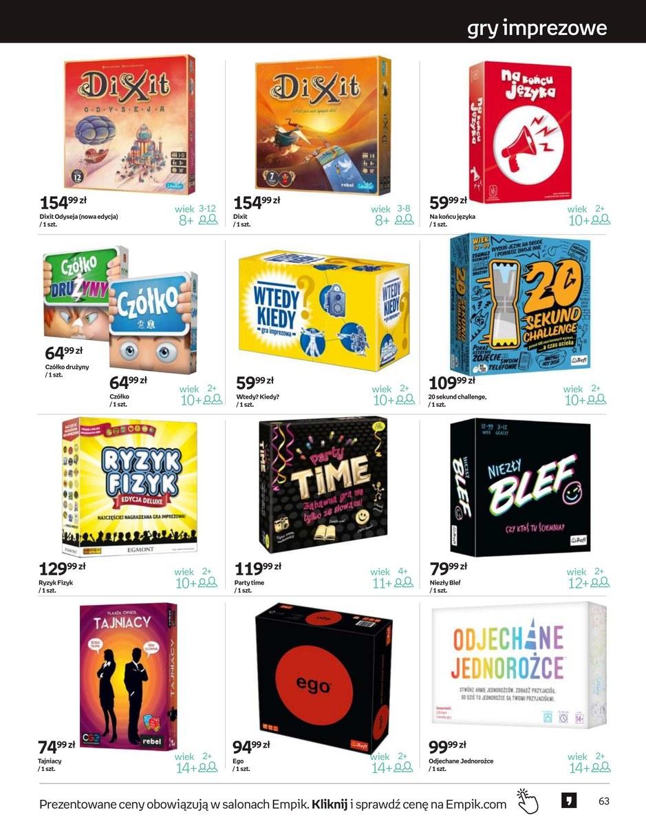 Gazetka promocyjna empik str. 180