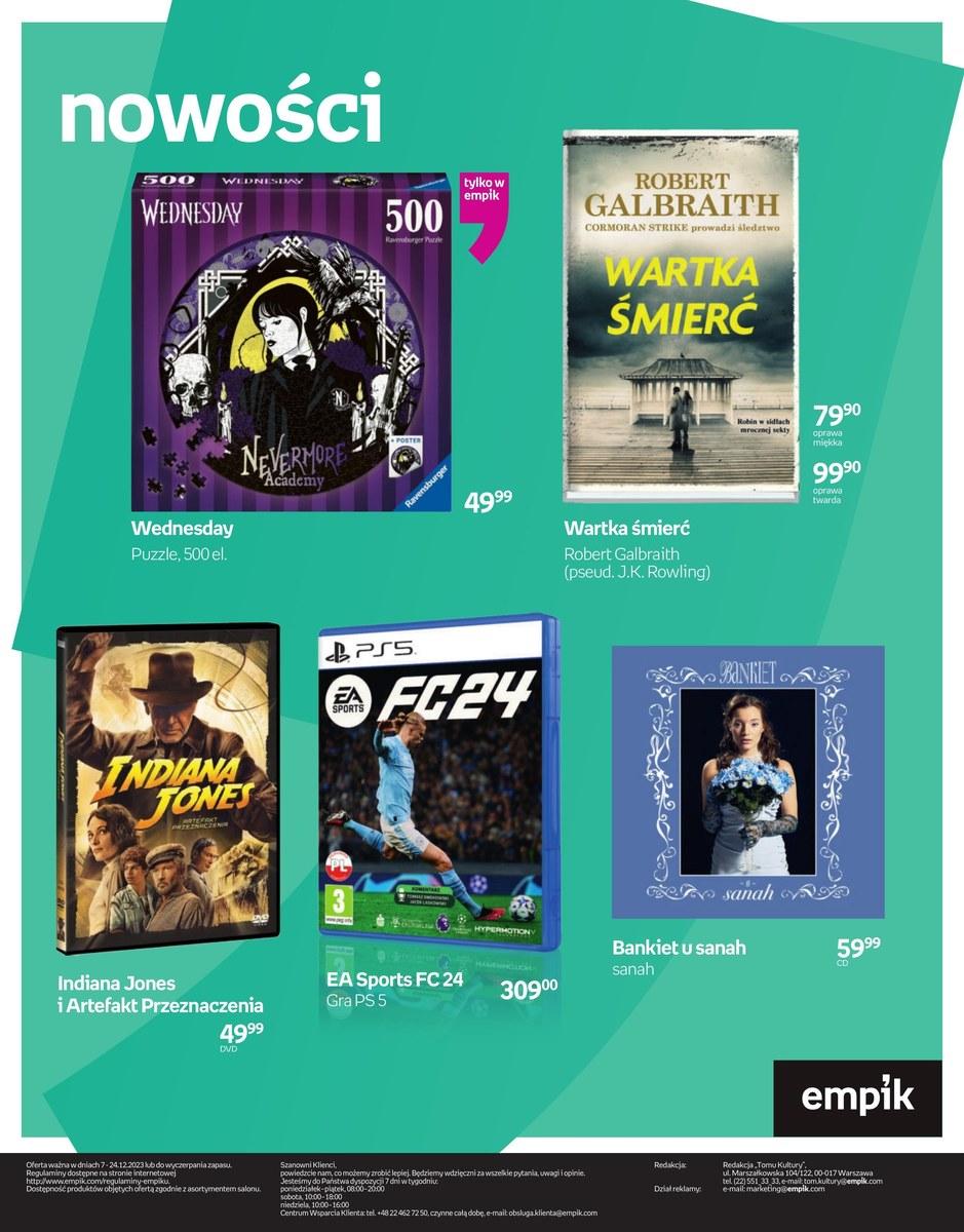 Gazetka promocyjna empik str. 160