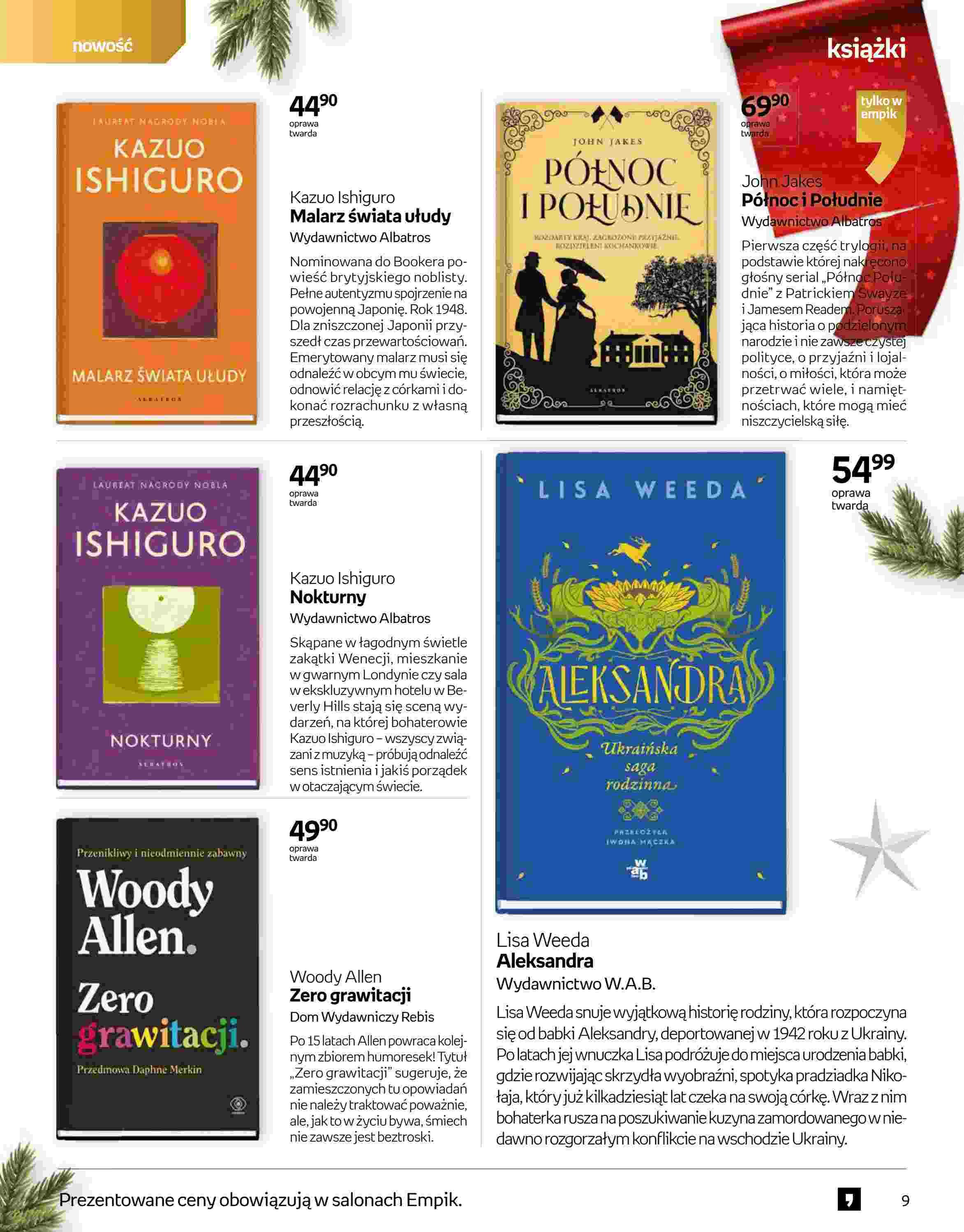 Gazetka promocyjna empik str. 9