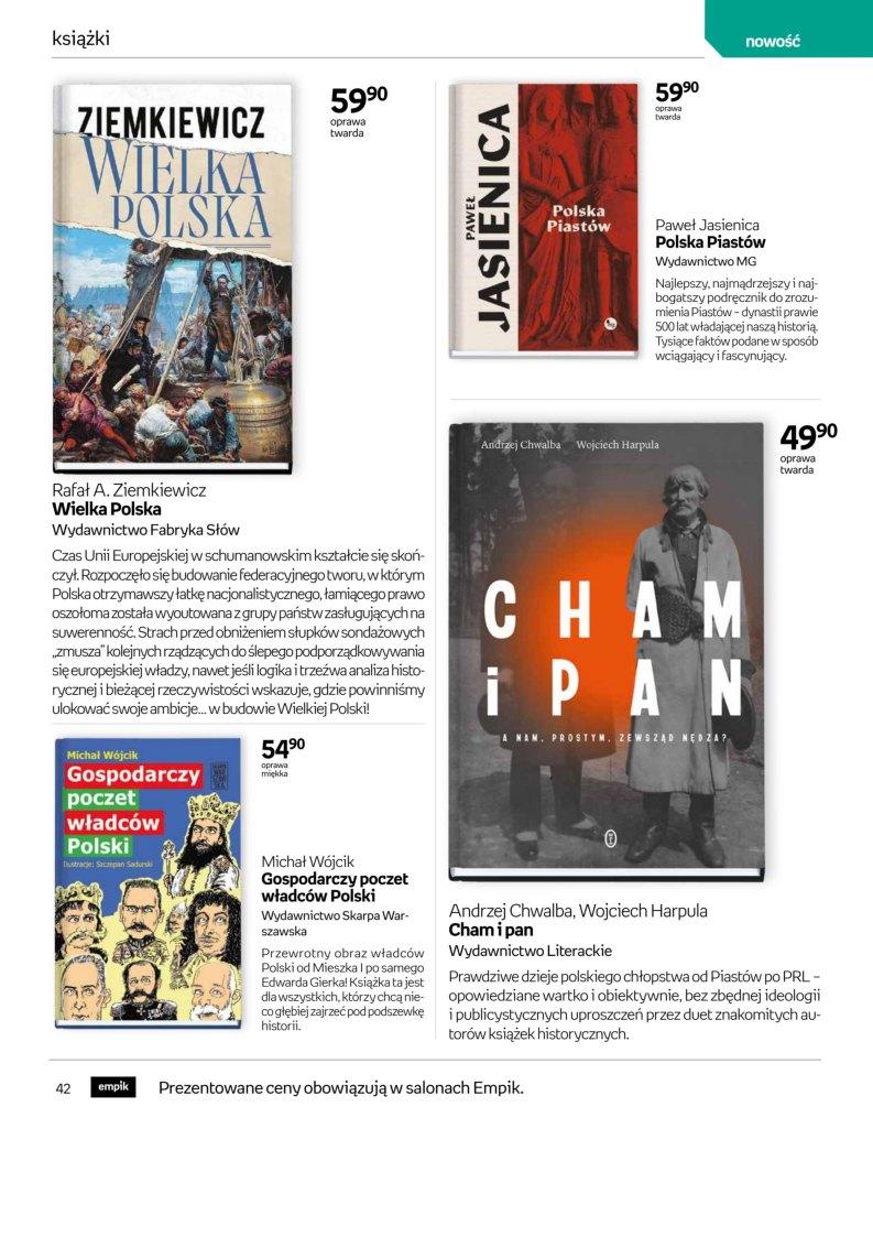 Gazetka promocyjna empik str. 42