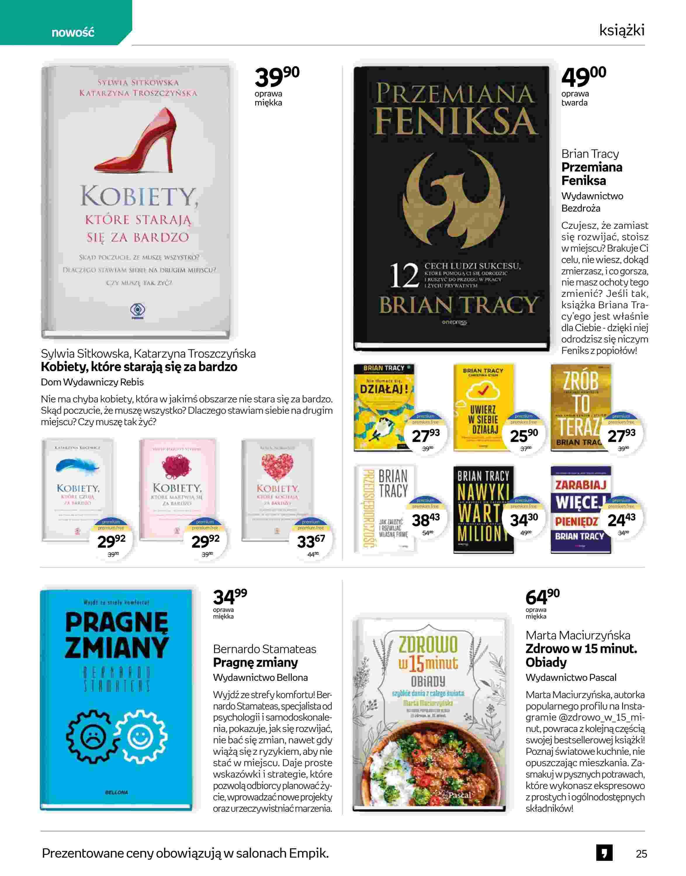 Gazetka promocyjna empik str. 25
