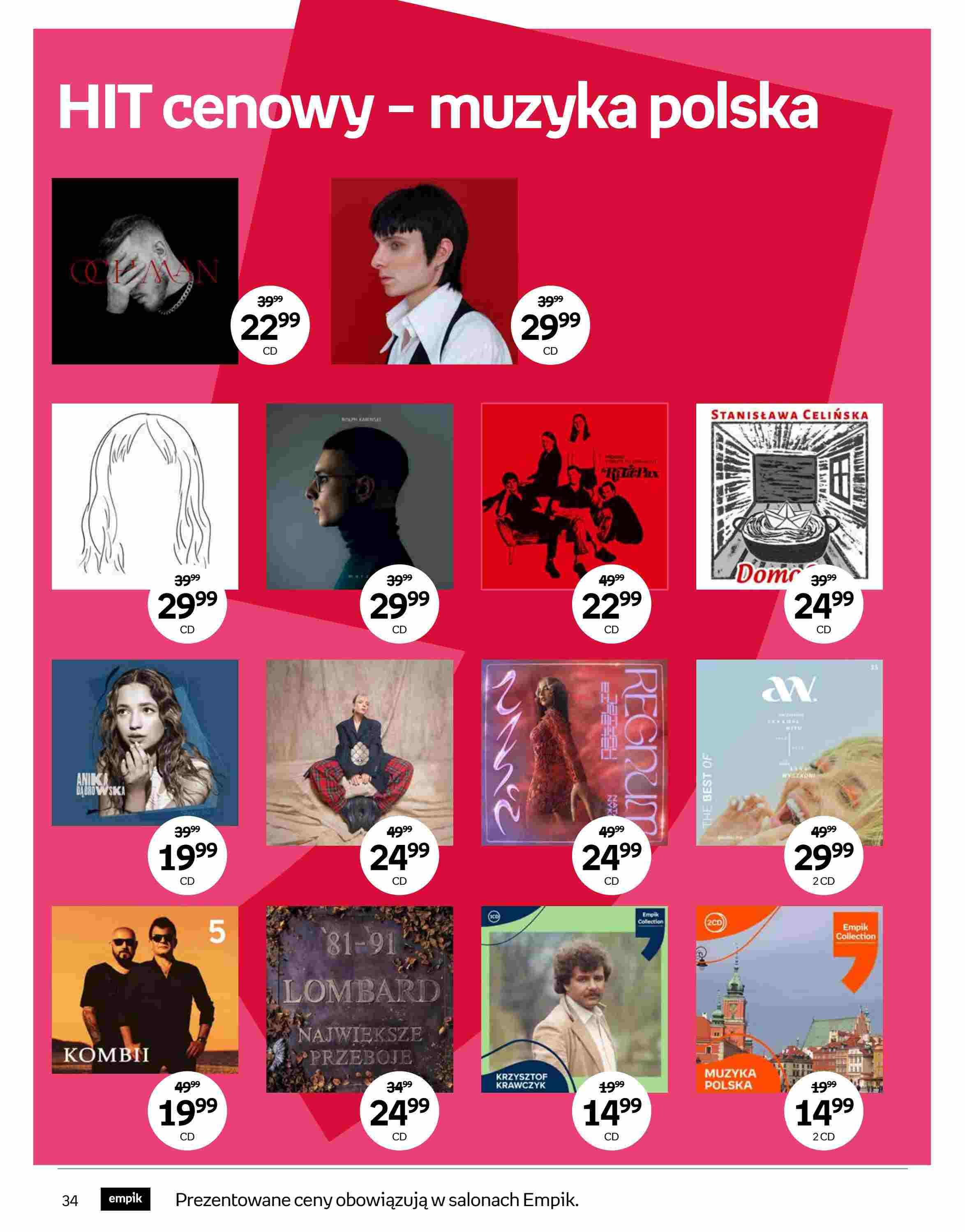 Gazetka promocyjna empik str. 34