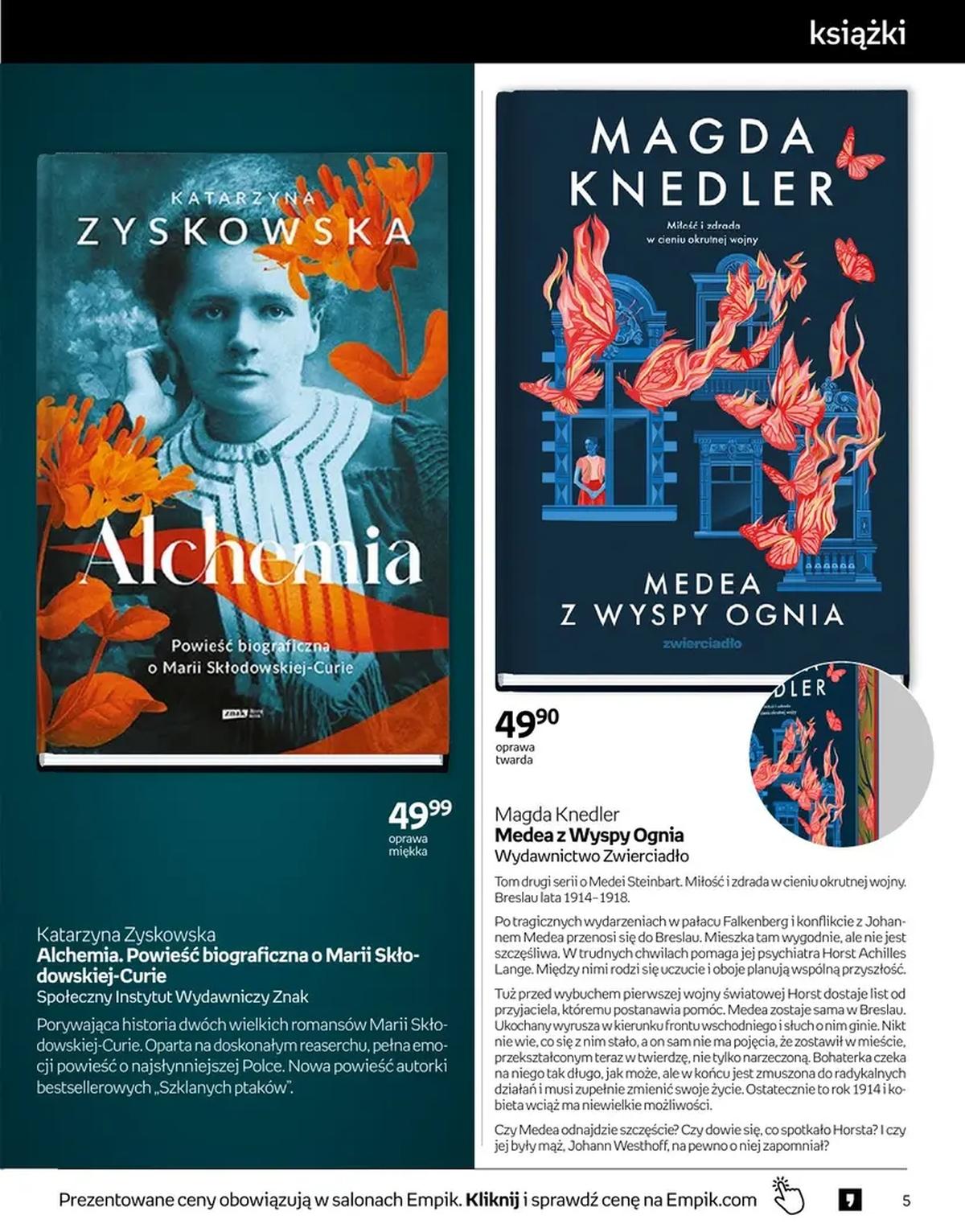 Gazetka promocyjna empik str. 5