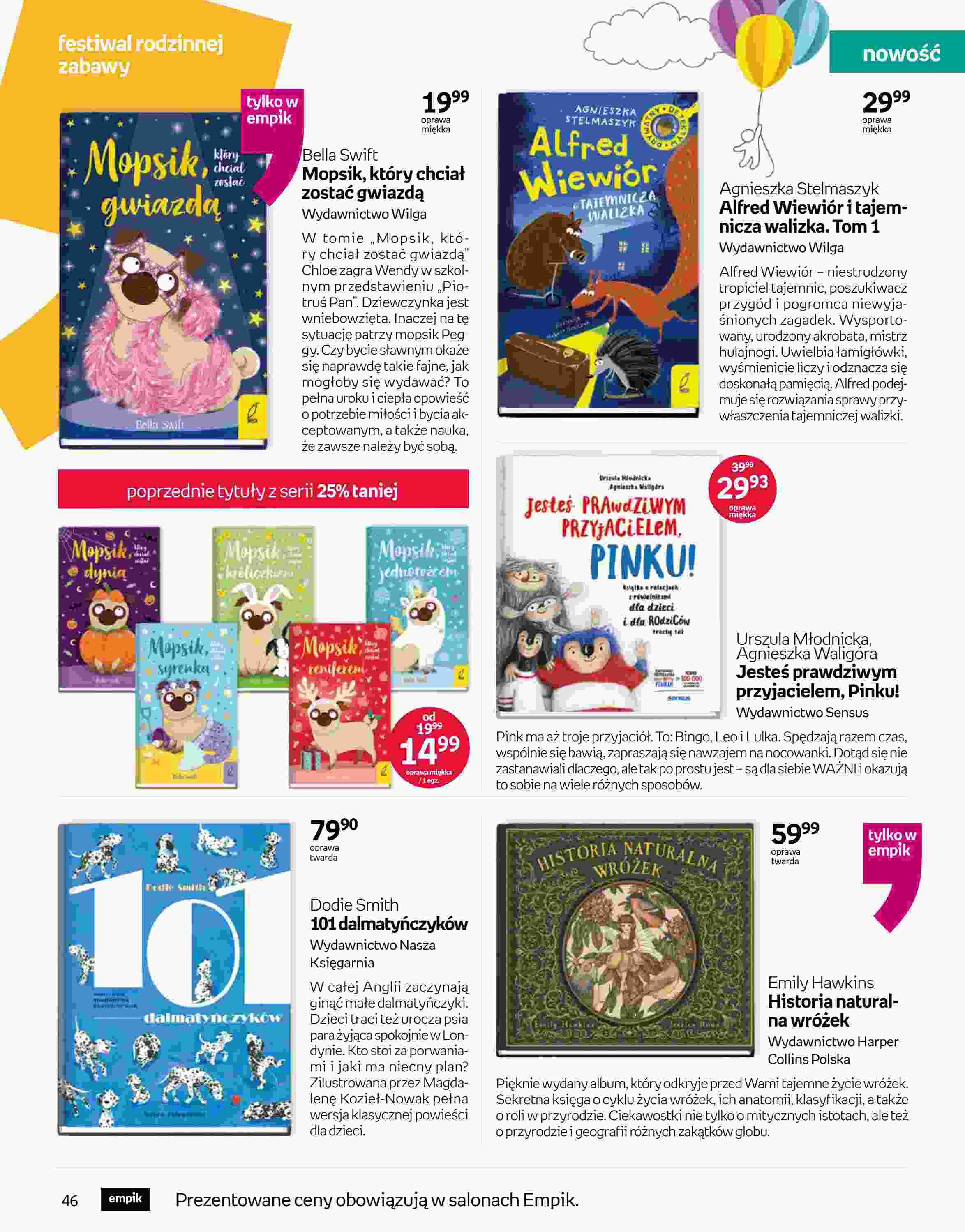 Gazetka promocyjna empik str. 46