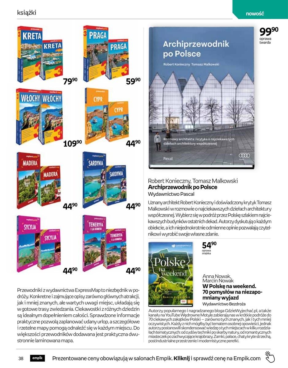 Gazetka promocyjna empik str. 36