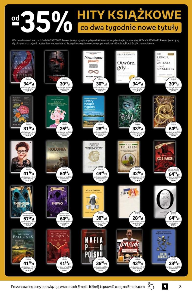 Gazetka promocyjna empik str. 3
