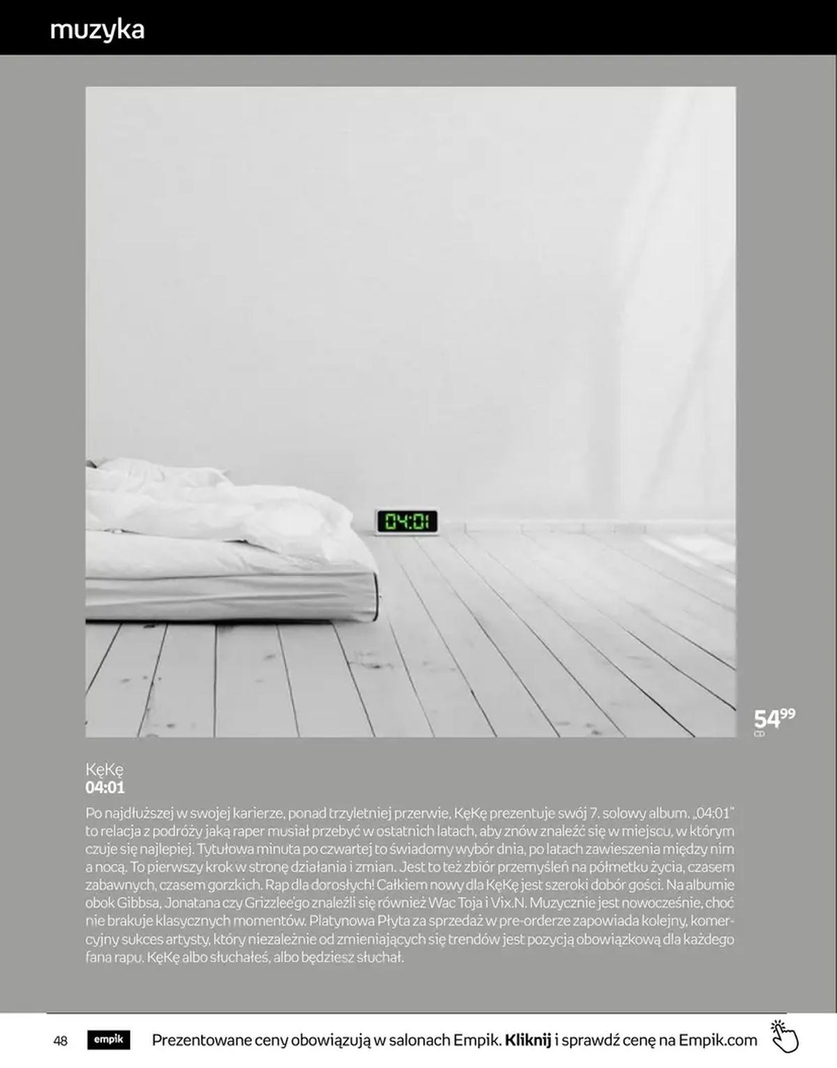 Gazetka promocyjna empik str. 48